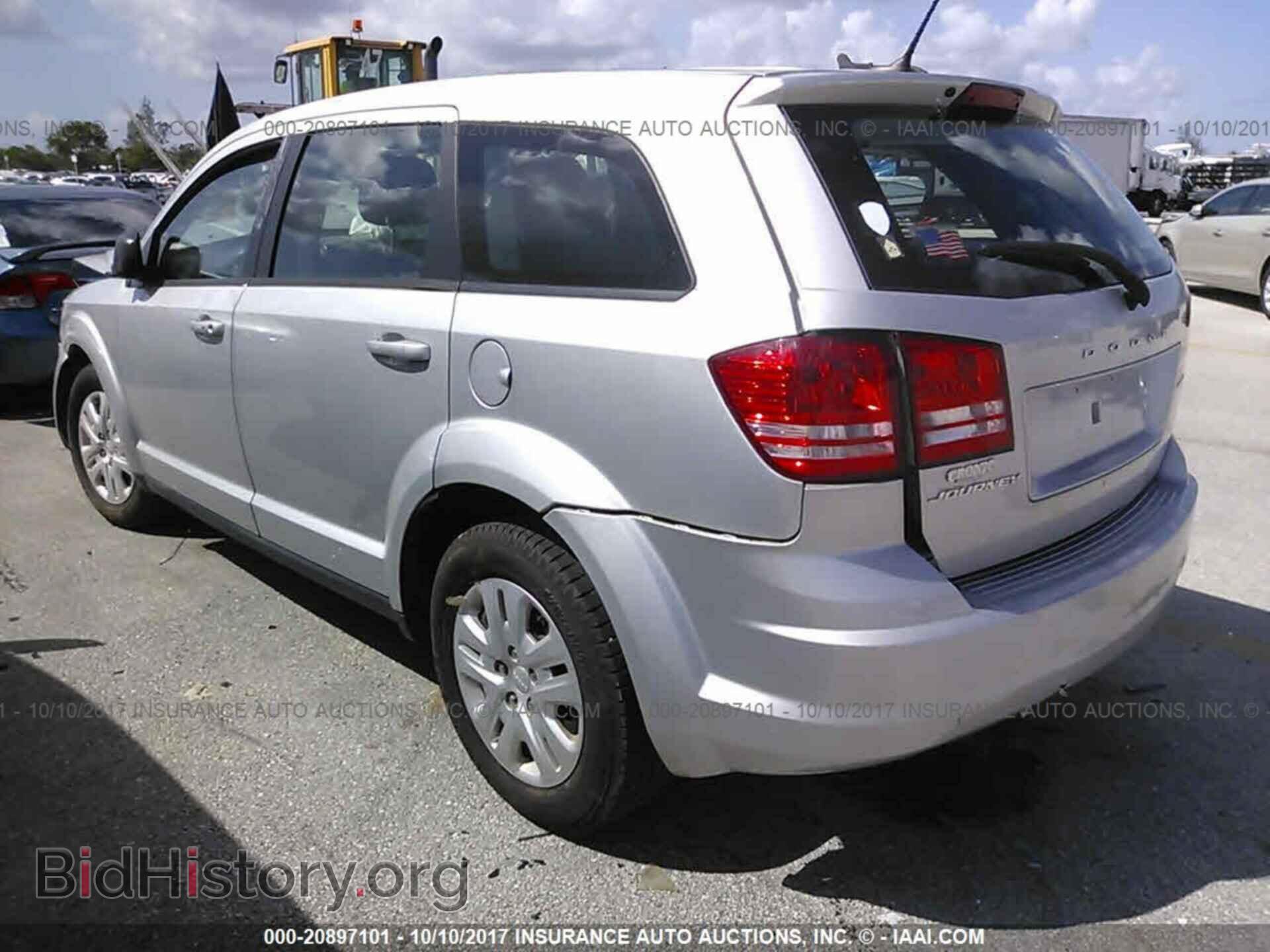 2014 Dodge Journey - VIN: 3C4PDCAB6ET181247 - Фото 3