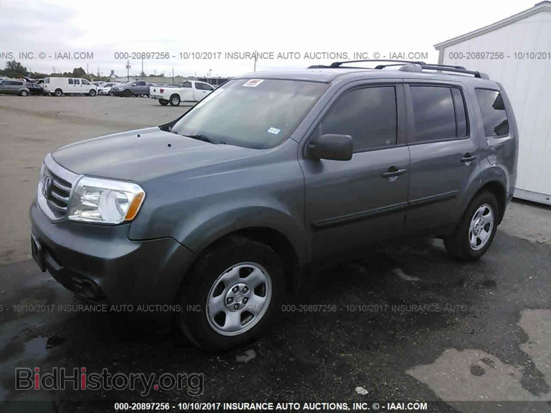 2012 Honda Pilot - VIN: 5FNYF3H20CB003334 - Photo 2