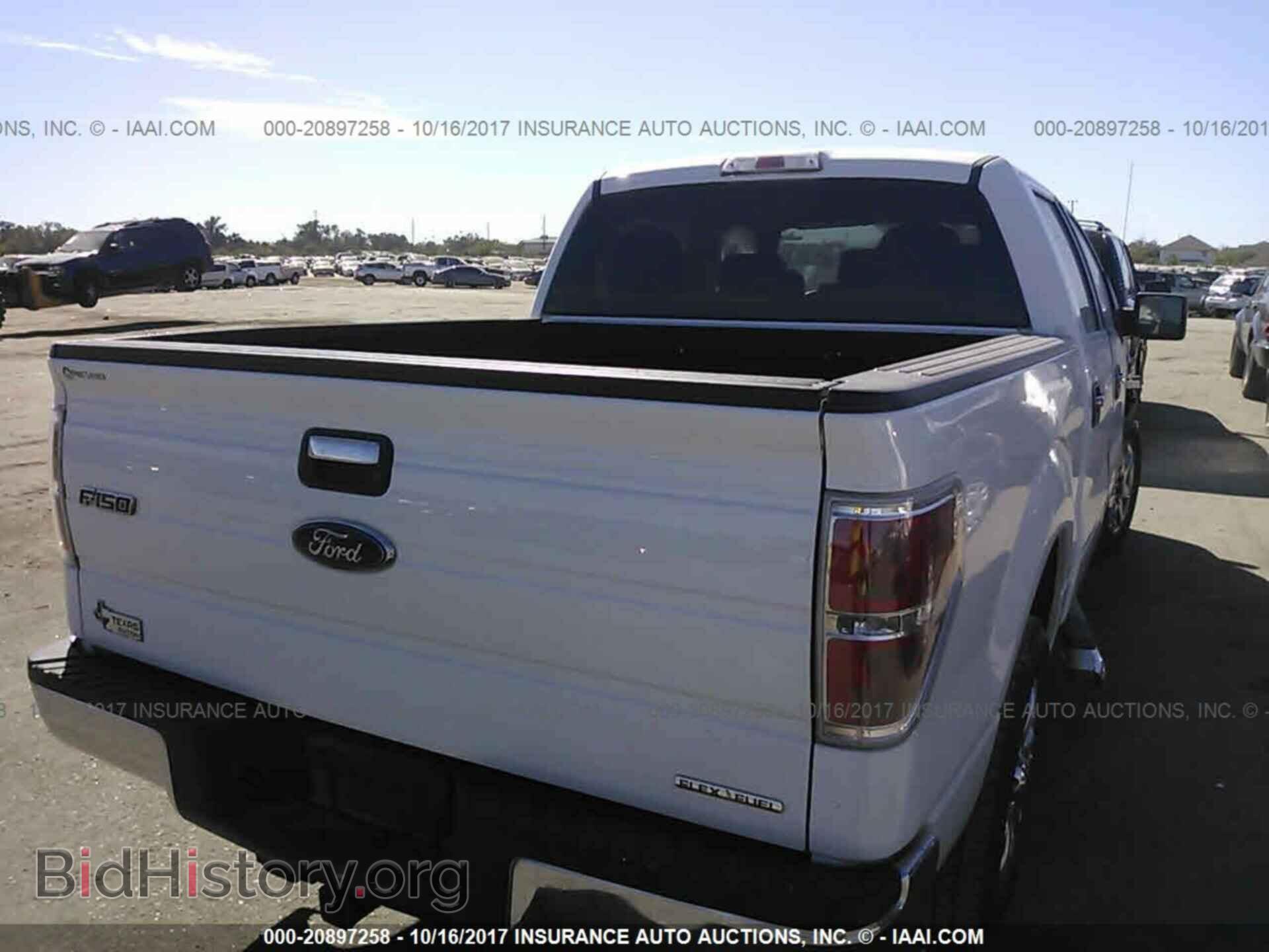 2013 Ford F150 - VIN: 1FTFW1CF4DFB19722 - Фото 4
