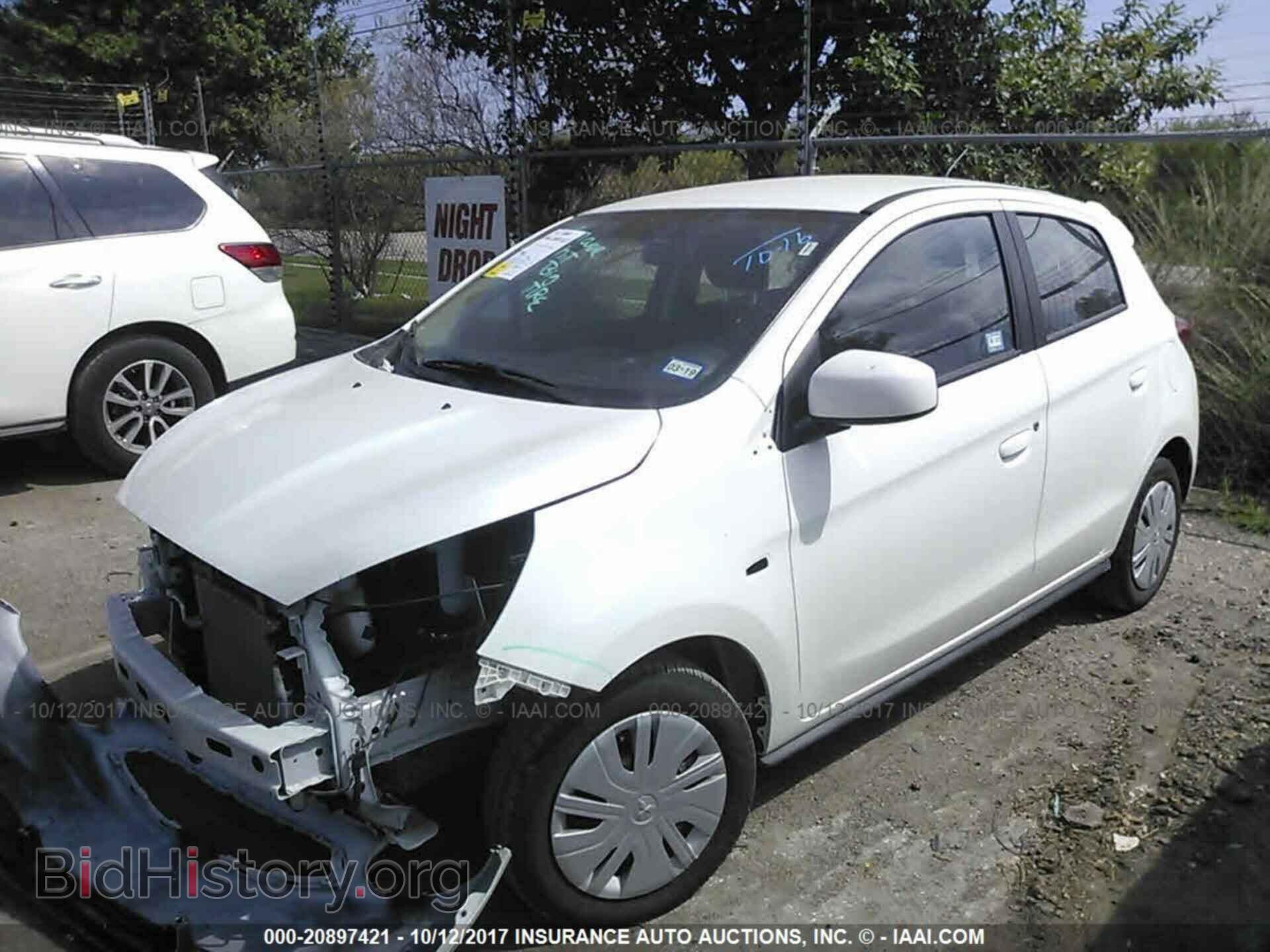 2017 Mitsubishi Mirage - VIN: ML32A3HJ9HH020235 - Фото 2