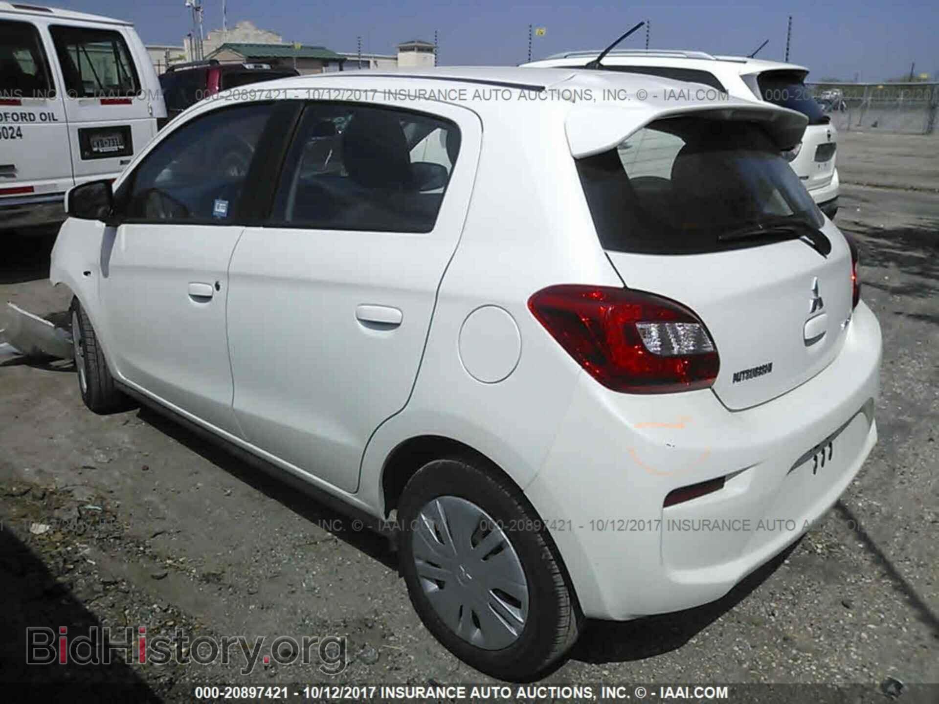 2017 Mitsubishi Mirage - VIN: ML32A3HJ9HH020235 - Фото 3