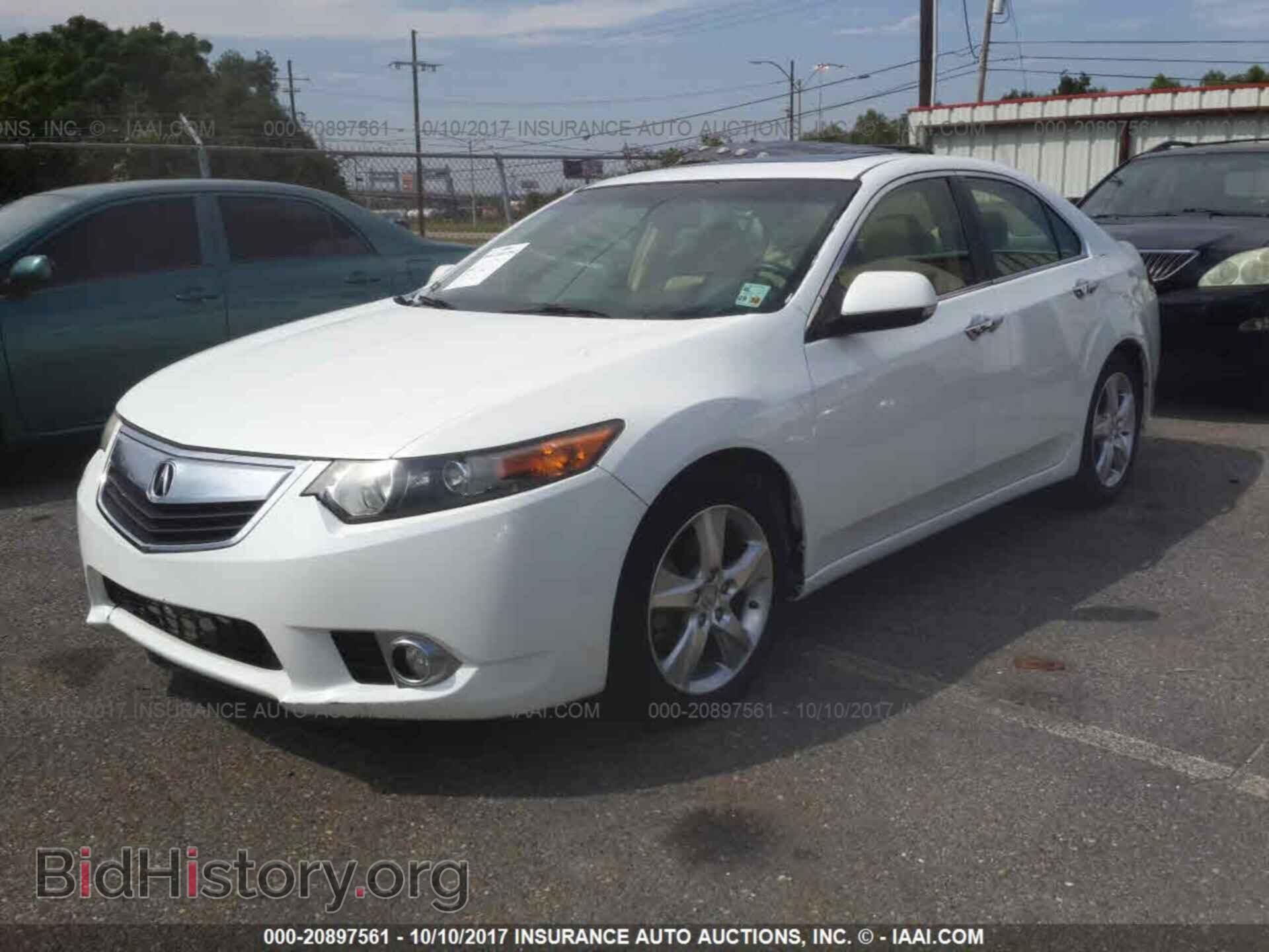 2012 Acura Tsx - VIN: JH4CU2F6XCC024056 - Фото 2