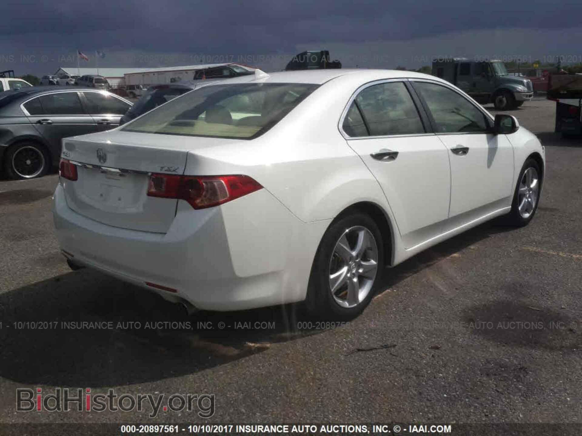 2012 Acura Tsx - VIN: JH4CU2F6XCC024056 - Фото 4