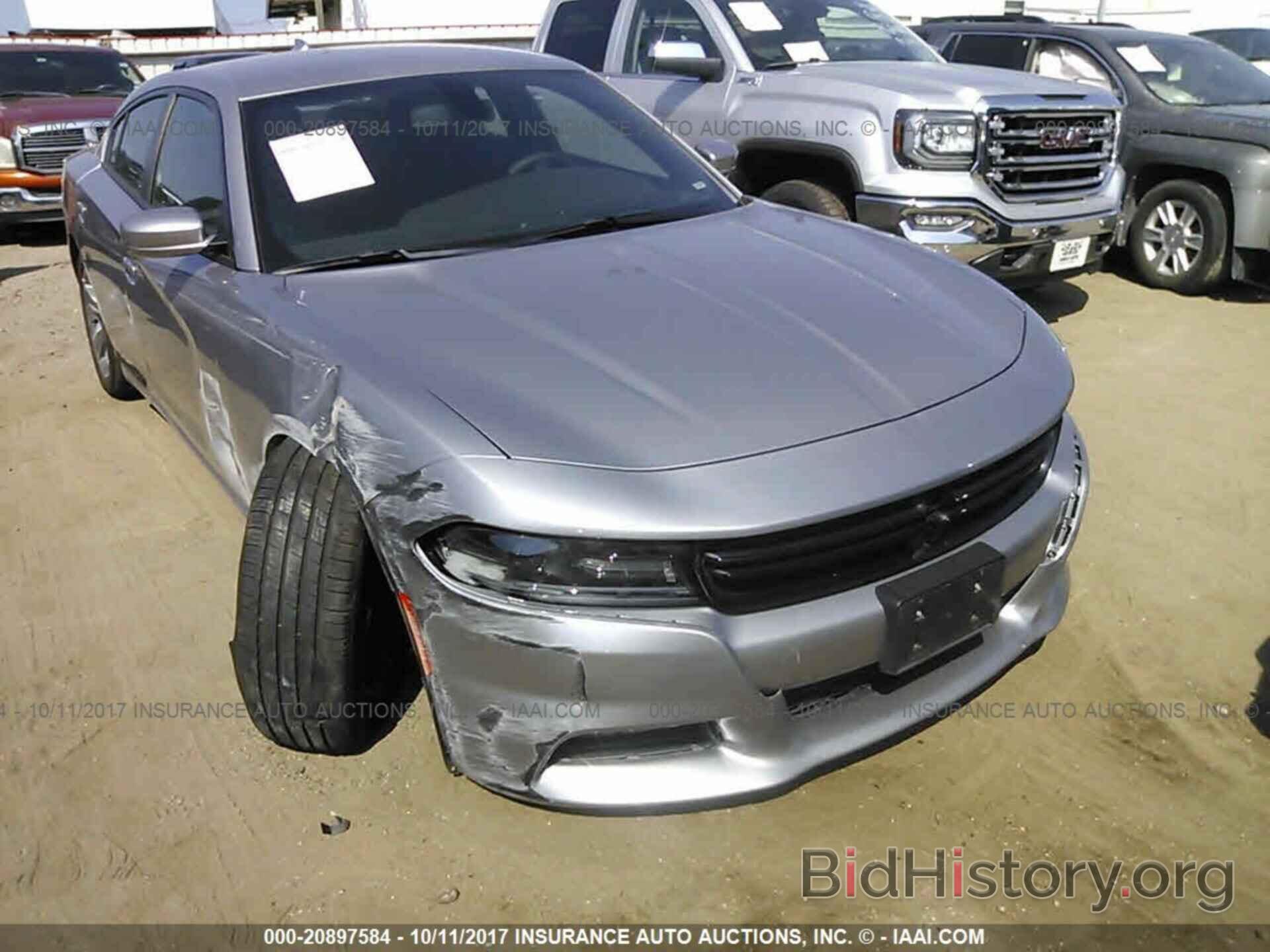 Photo 2C3CDXHG2HH587664 - Dodge Charger 2017