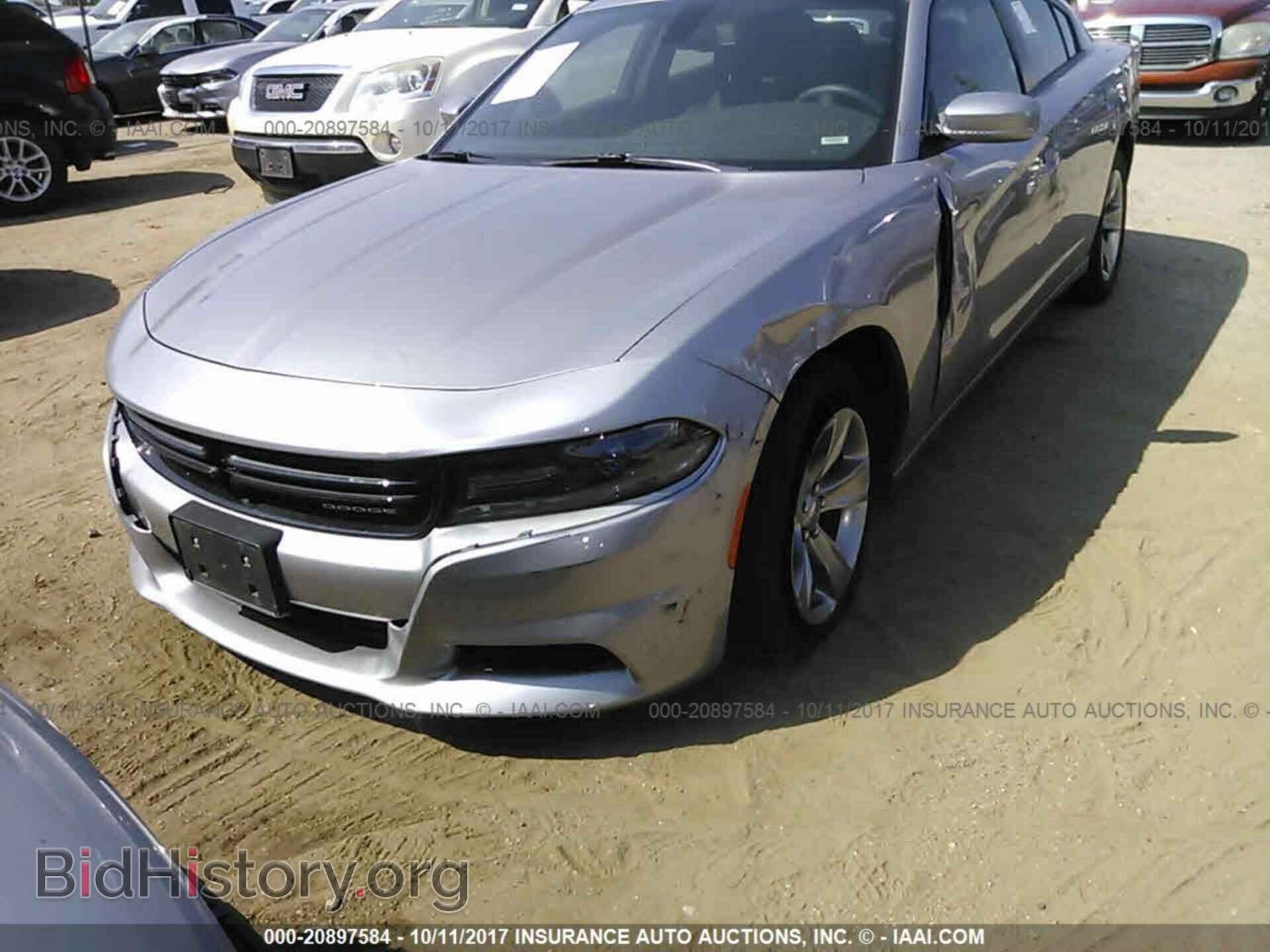 2017 Dodge Charger - VIN: 2C3CDXHG2HH587664 - Photo 2