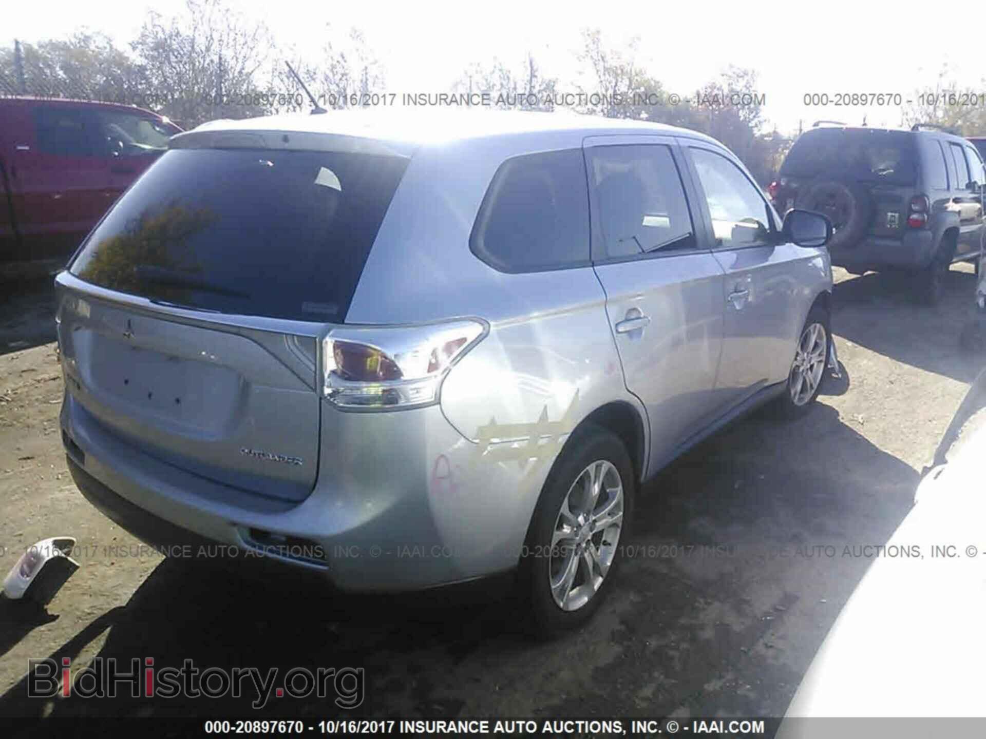 2014 Mitsubishi Outlander - VIN: JA4AZ3A39EZ015503 - Фото 4