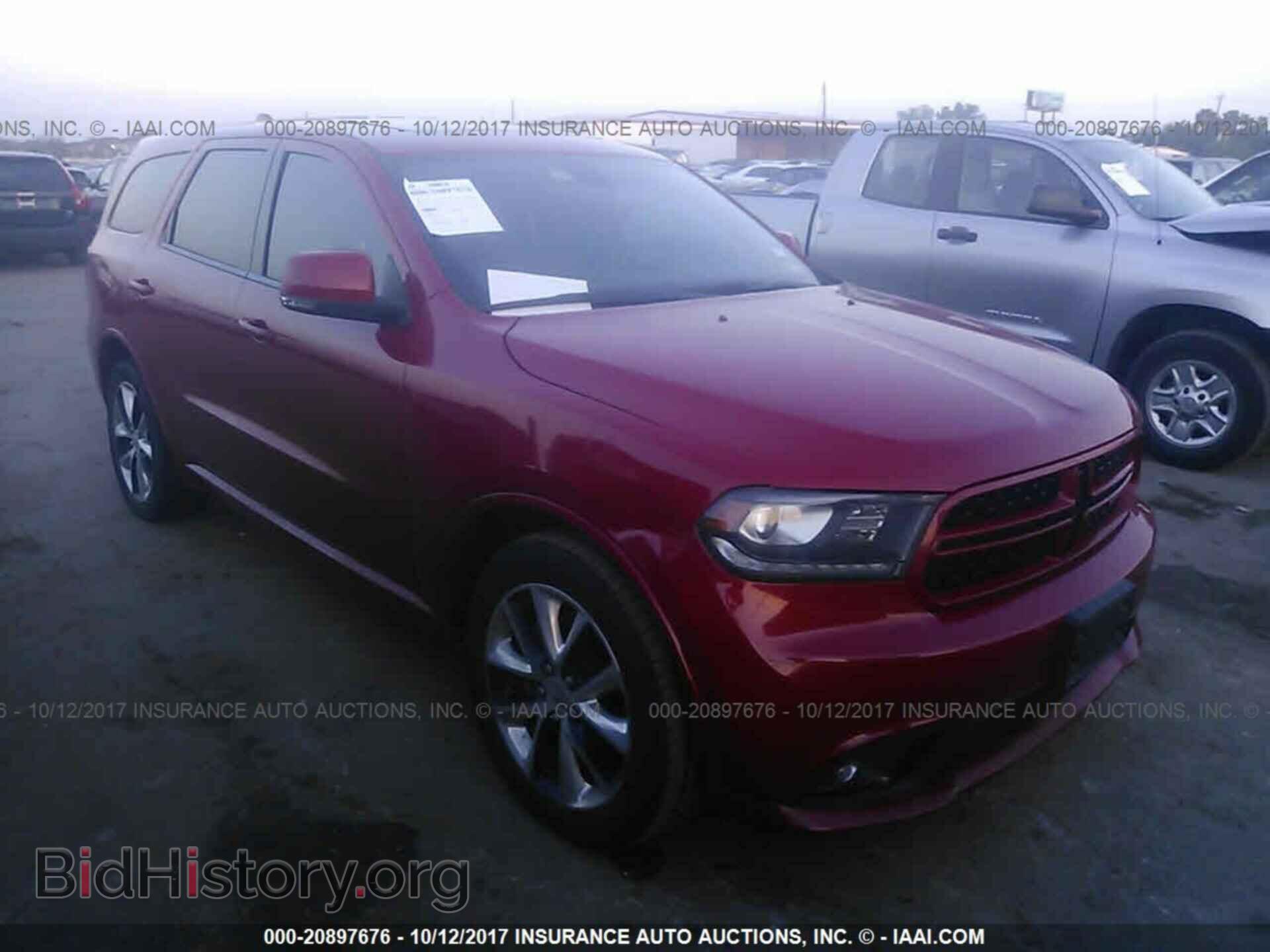 Фотография 1C4SDHCT4EC382735 - Dodge Durango 2014