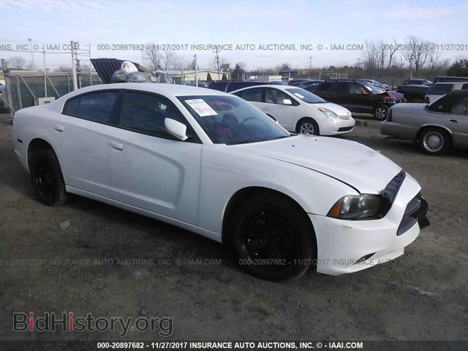 Photo 2C3CDXAT9EH362001 - Dodge Charger 2014