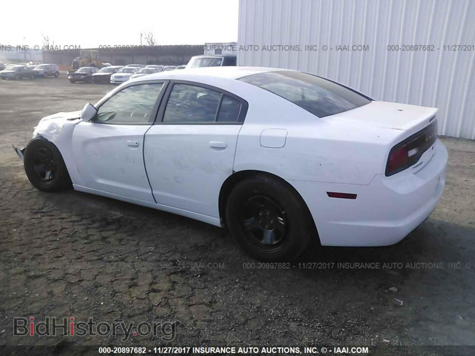 2014 Dodge Charger - VIN: 2C3CDXAT9EH362001 - Photo 3