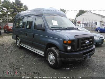 2014 Ford ECONOLINE, blue — VIN 1FTNS2EW7EDA59586, IAAI