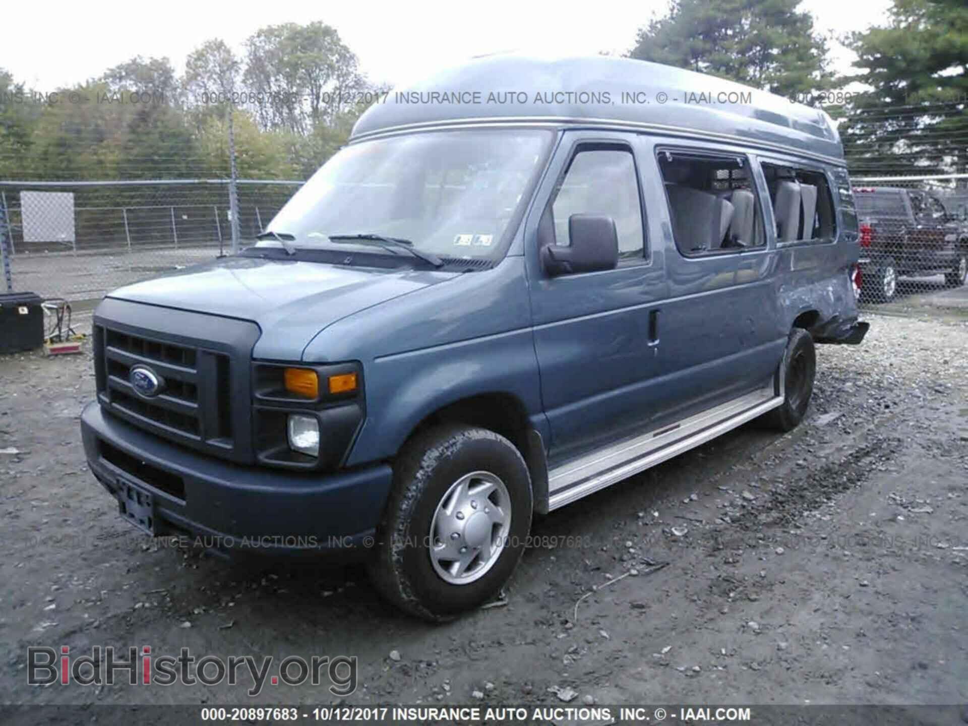 2014 Ford Econoline - VIN: 1FTNS2EW7EDA59586 - Фото 2