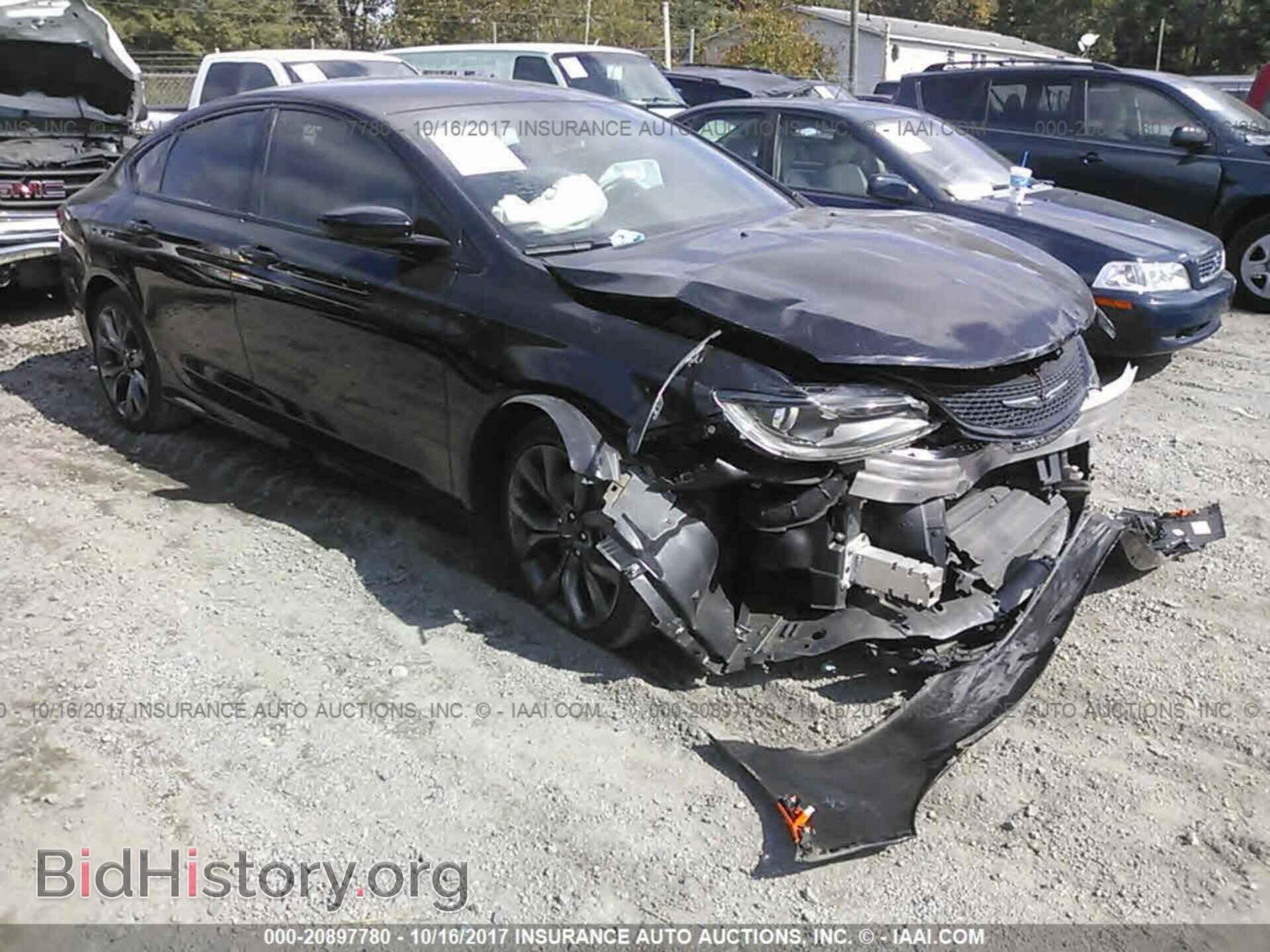 Photo 1C3CCCBB1FN678079 - Chrysler 200 2015