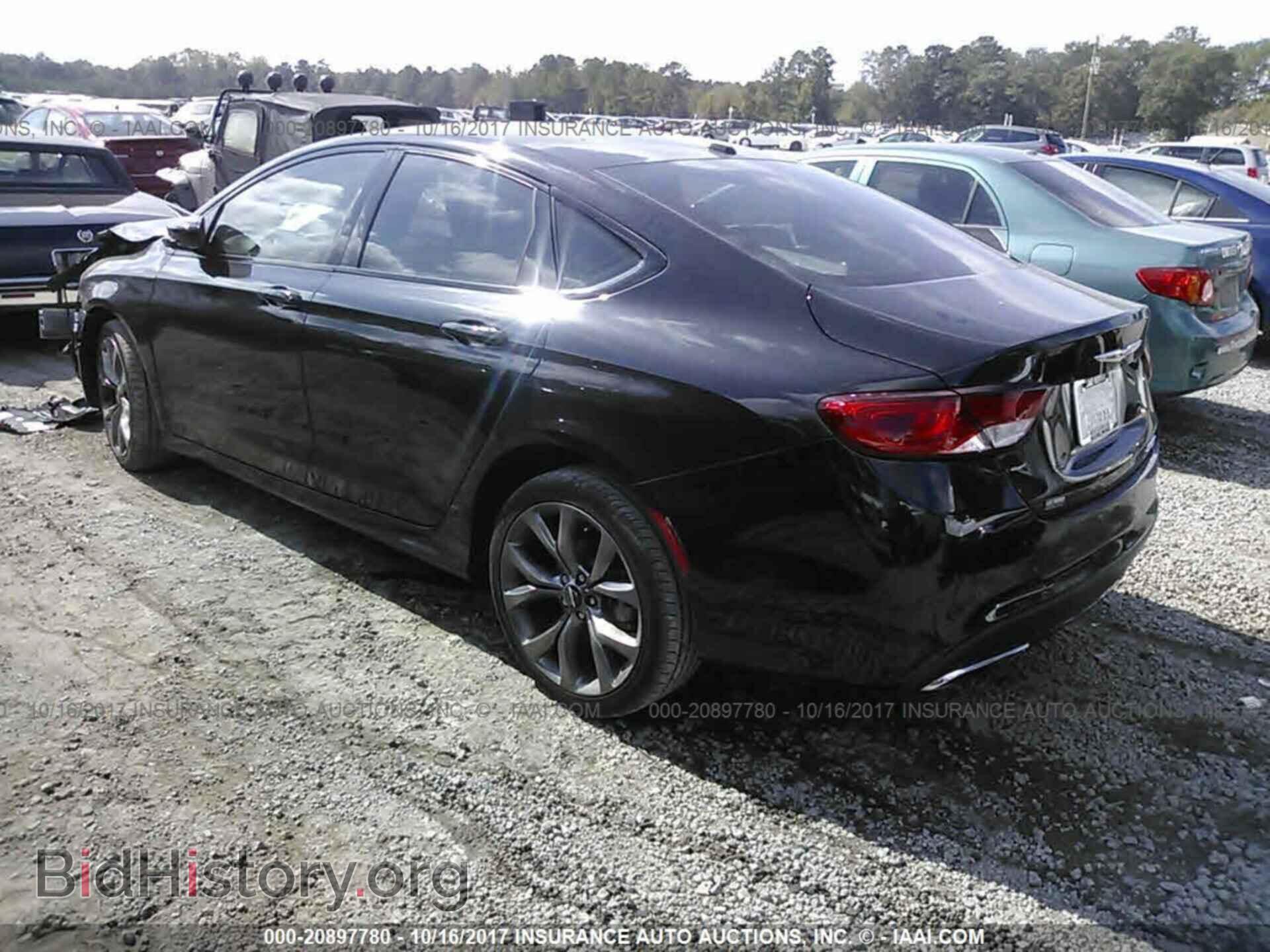 2015 Chrysler 200 - VIN: 1C3CCCBB1FN678079 - Фото 3