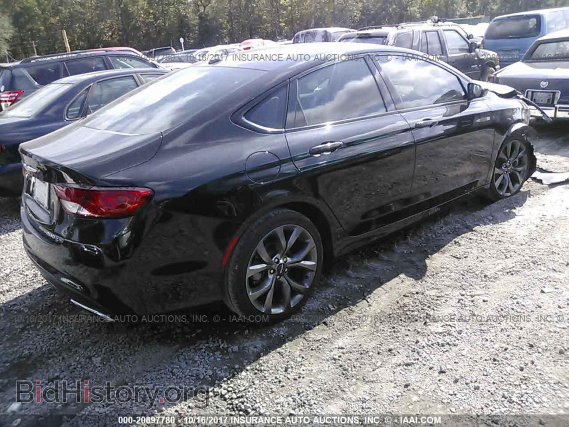 2015 Chrysler 200 - VIN: 1C3CCCBB1FN678079 - Фото 4