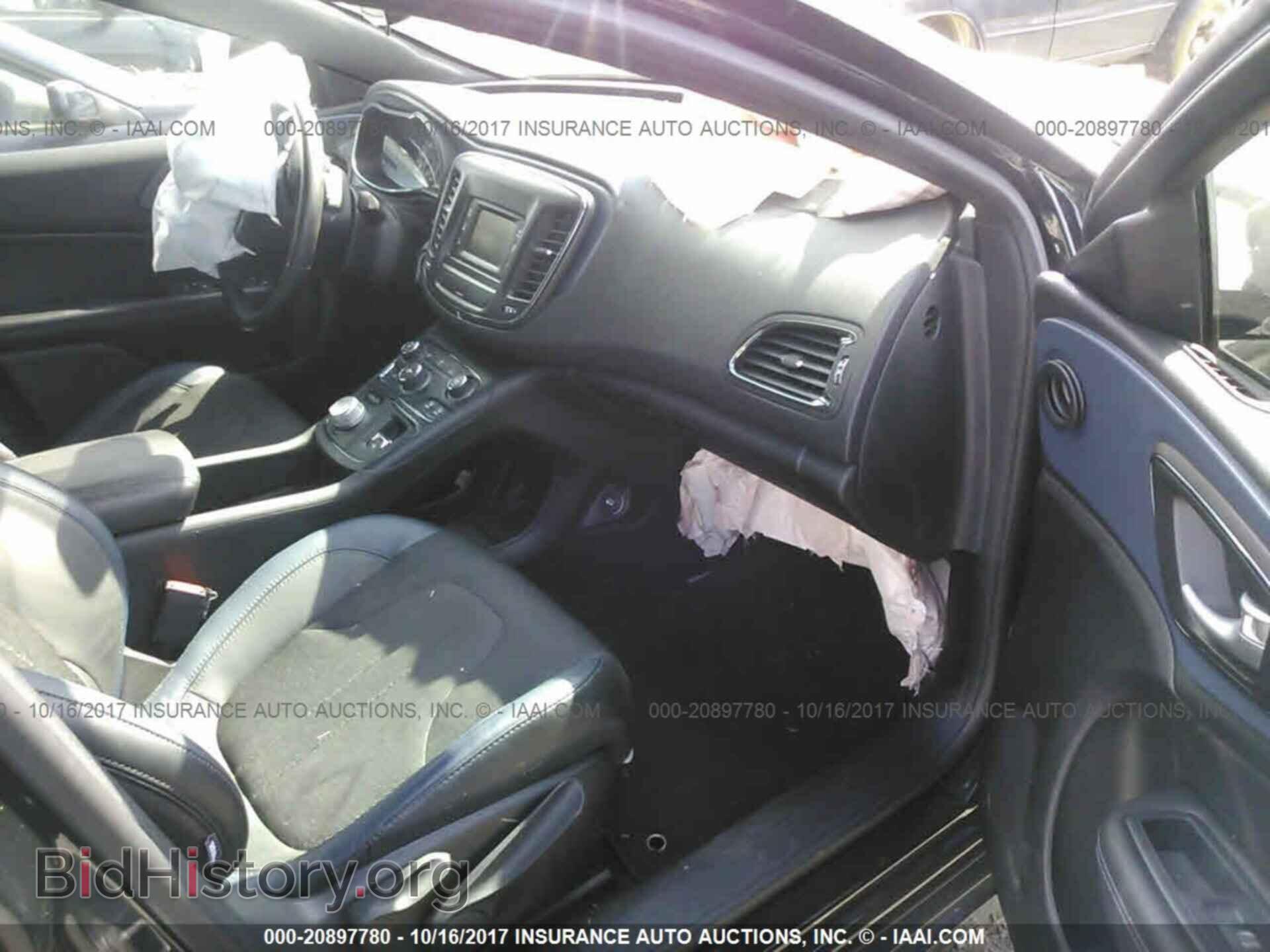 2015 Chrysler 200 - VIN: 1C3CCCBB1FN678079 - Фото 5