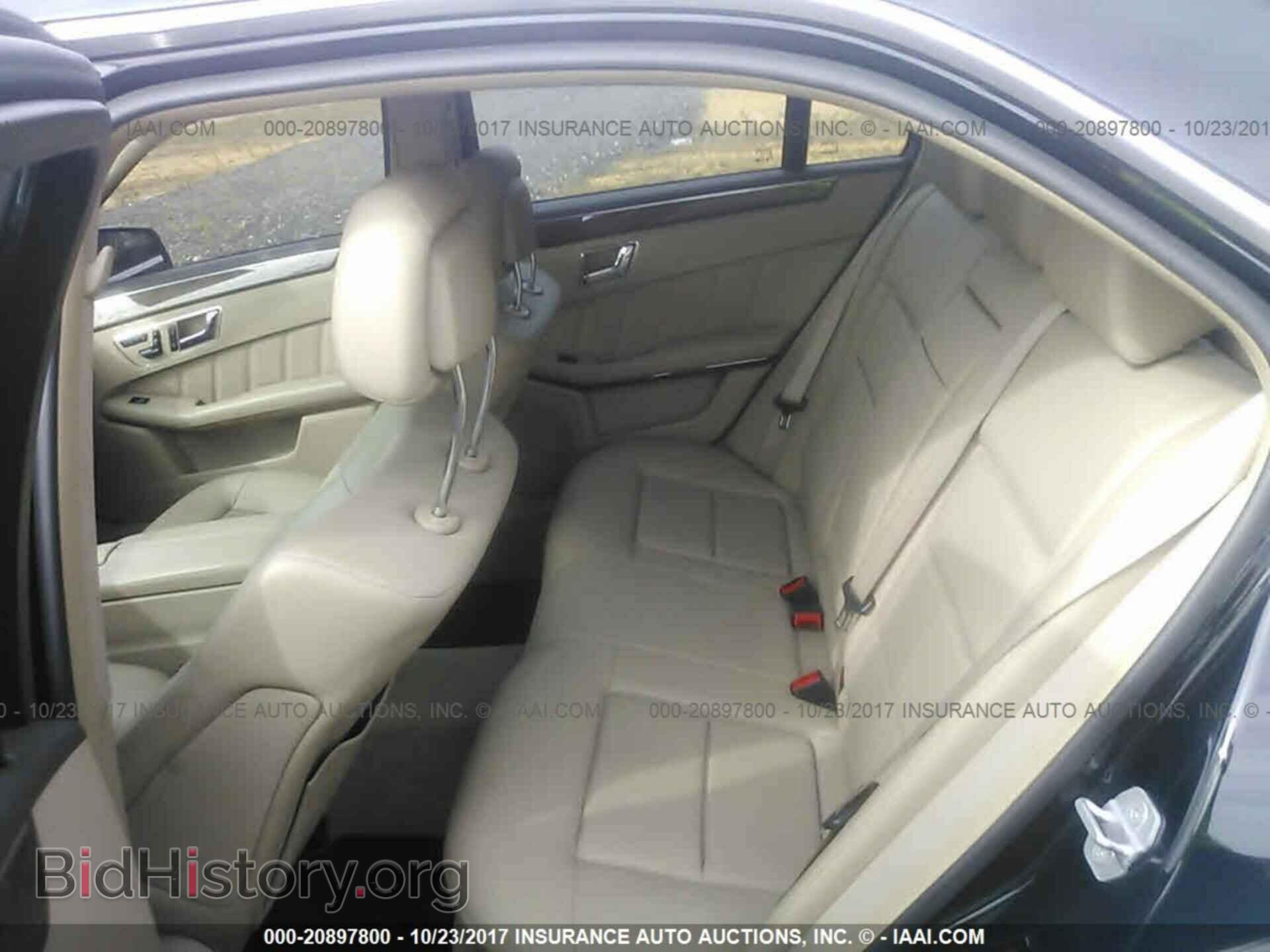 2011 Mercedes-benz E - VIN: WDDHF8HB2BA458356 - Фото 8
