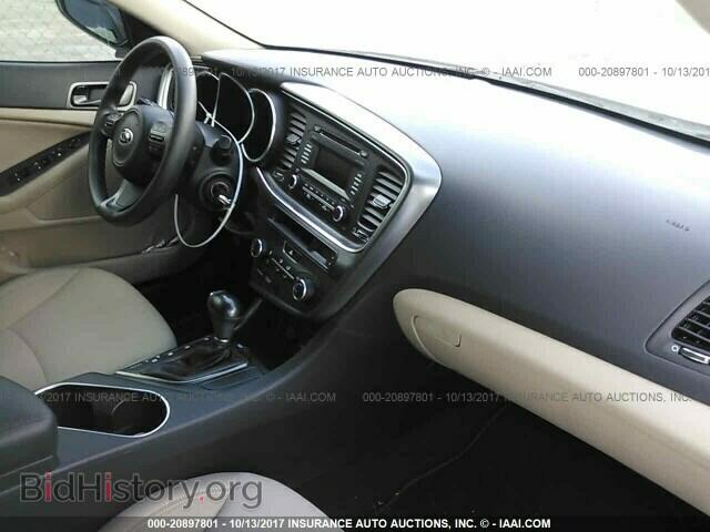 2014 Kia Optima - VIN: KNAGM4A77E5453626 - Photo 5