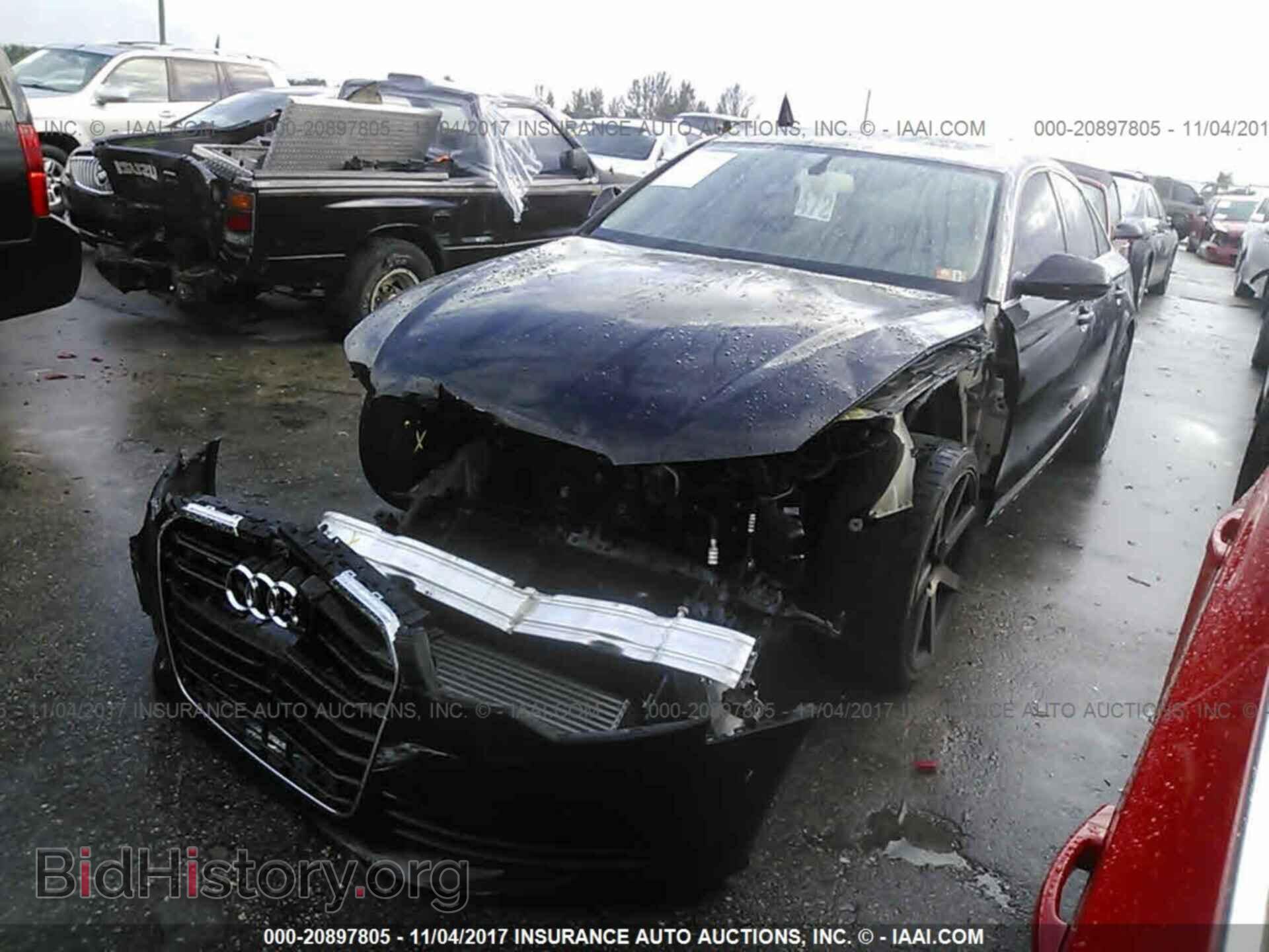 2012 Audi A6 - VIN: WAUDFAFC9CN176881 - Photo 2