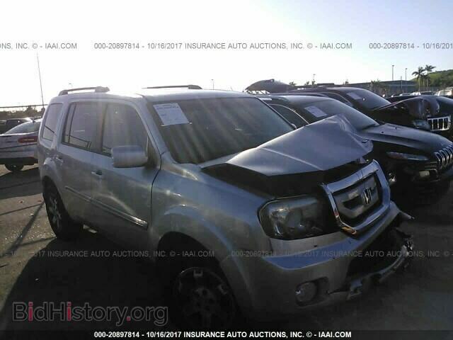 Фотография 5FNYF3H93BB056606 - Honda Pilot 2011