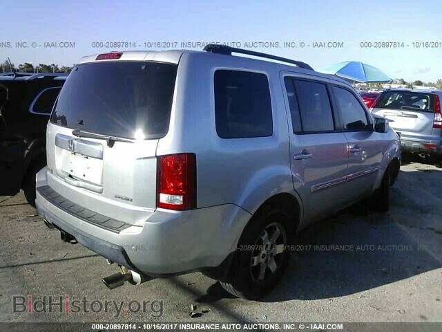 2011 Honda Pilot - VIN: 5FNYF3H93BB056606 - Фото 4