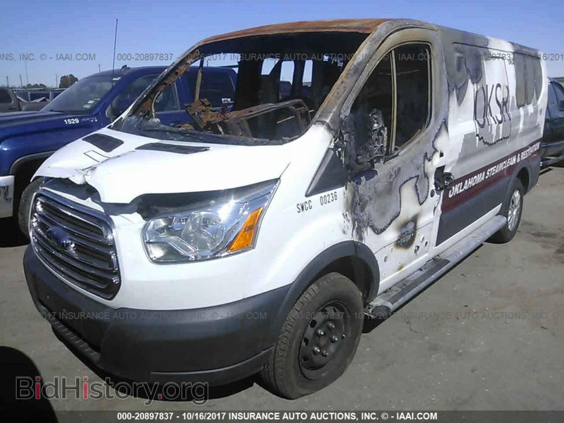 2015 Ford Transit - VIN: 1FTNR1ZM1FKA46697 - Фото 2