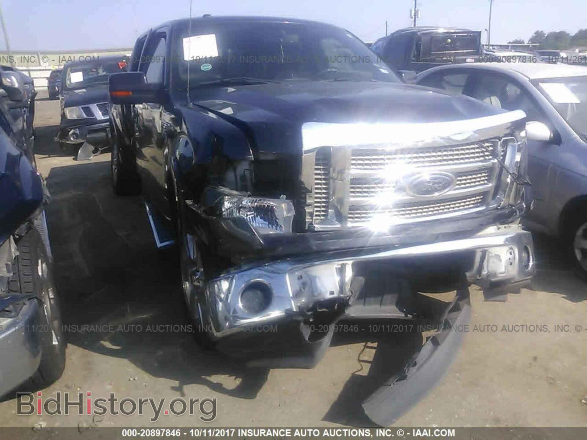 2011 Ford F150 - VIN: 1FTFW1EF5BFB01868 - Фото 6