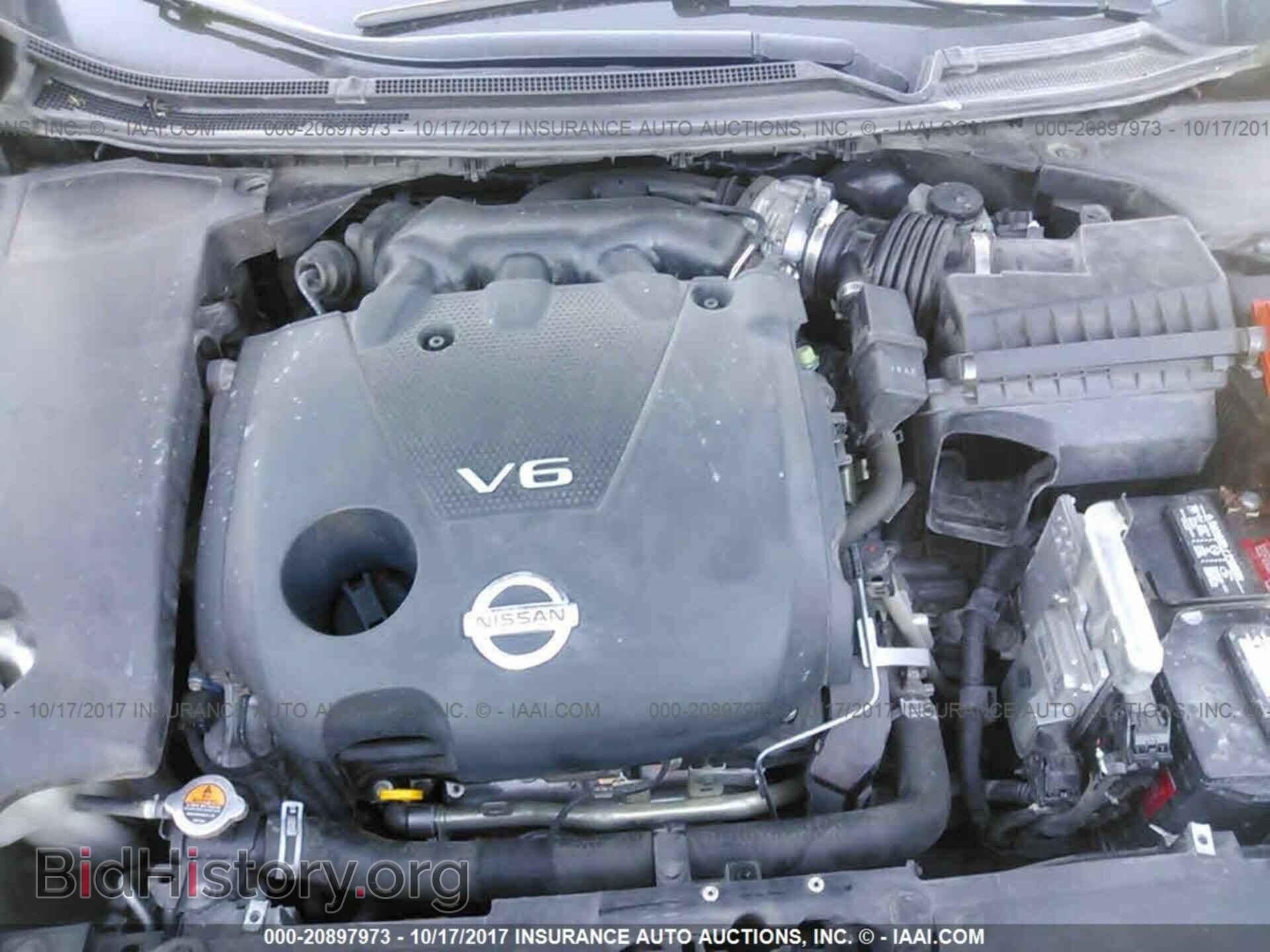 2013 Nissan Maxima - VIN: 1N4AA5AP4DC836754 - Фото 10