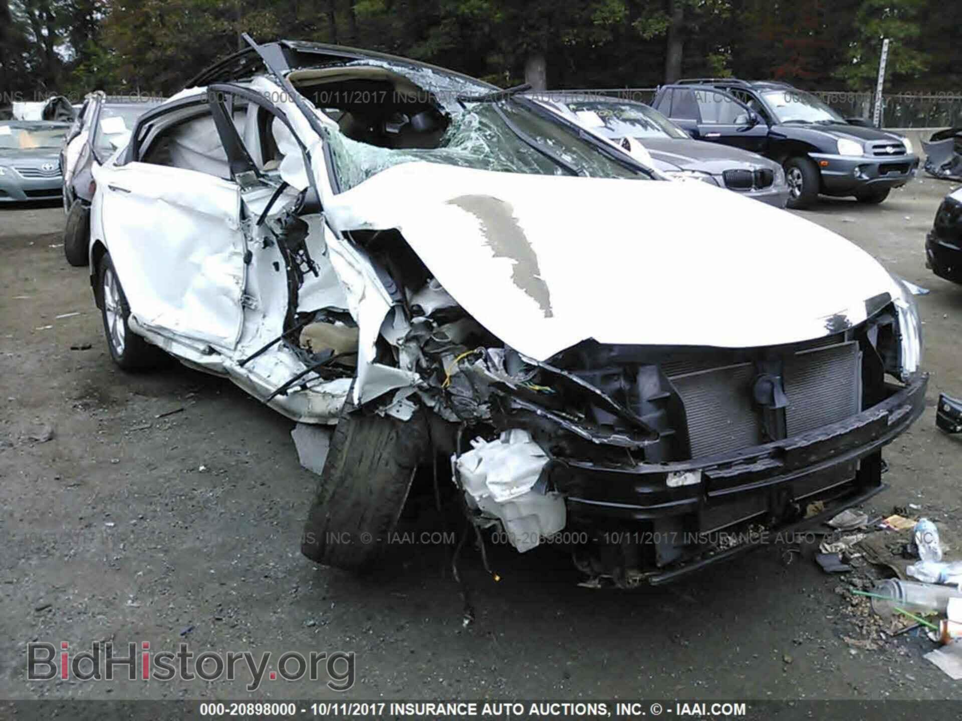 2012 Hyundai Sonata - VIN: 5NPEC4AC6CH460087 - Photo 6