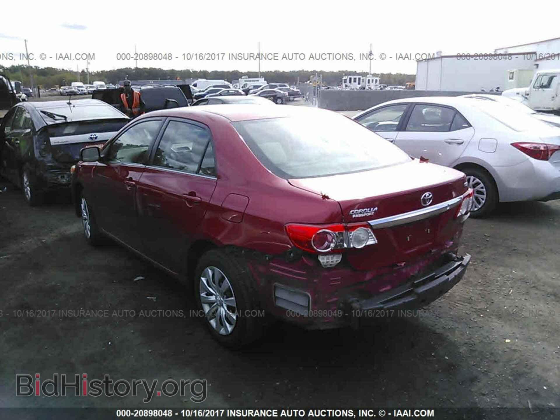 2013 Toyota Corolla - VIN: 5YFBU4EE0DP161209 - Photo 3