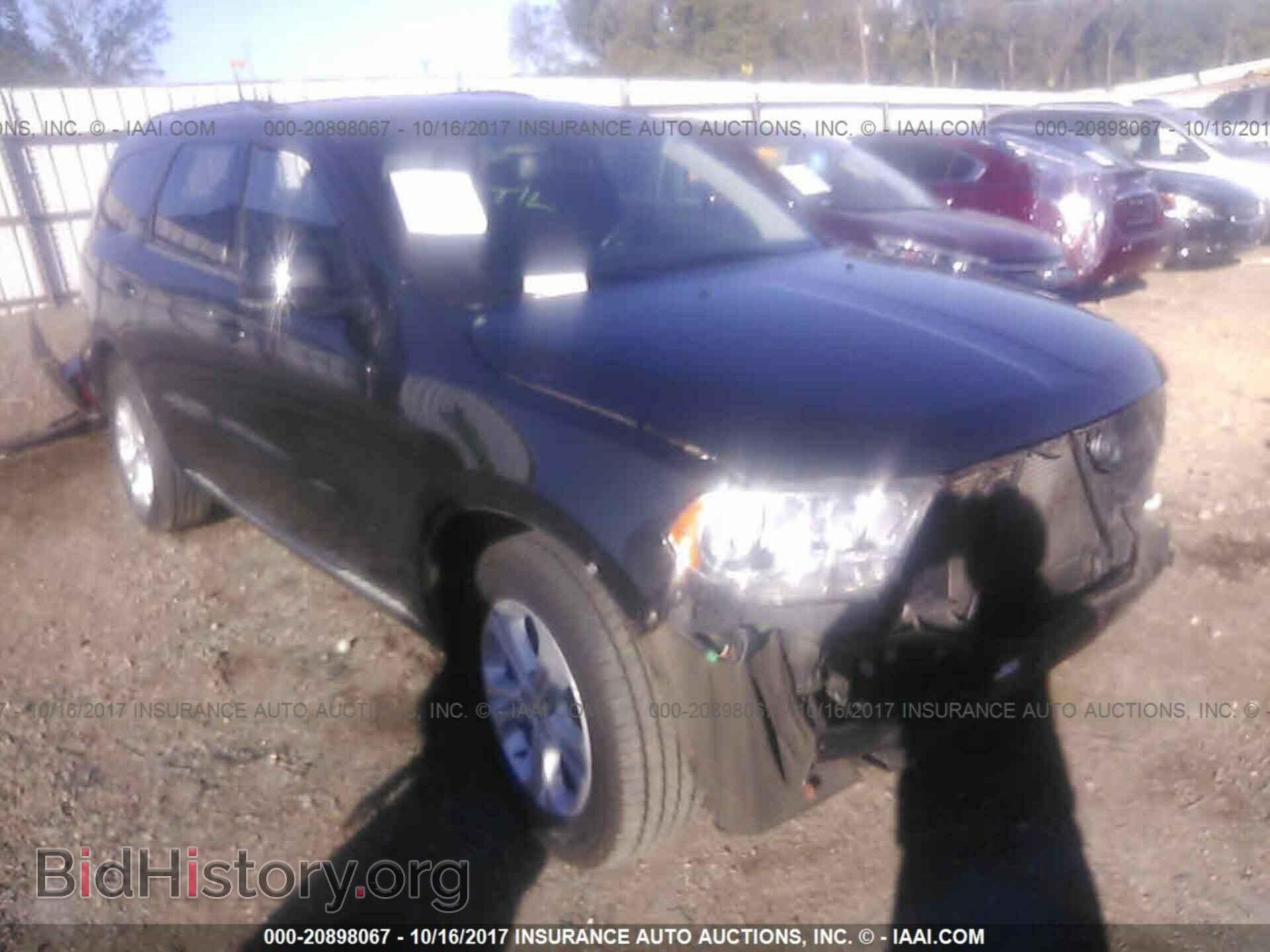 Фотография 1D4RD4GGXBC711313 - Dodge Durango 2011