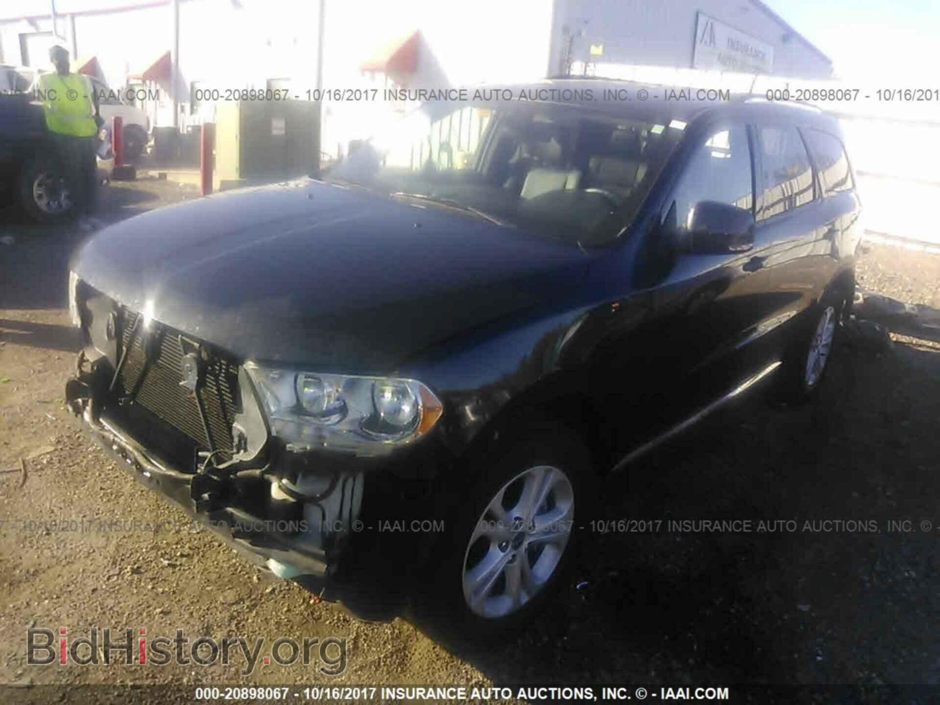 2011 Dodge Durango - VIN: 1D4RD4GGXBC711313 - Photo 2