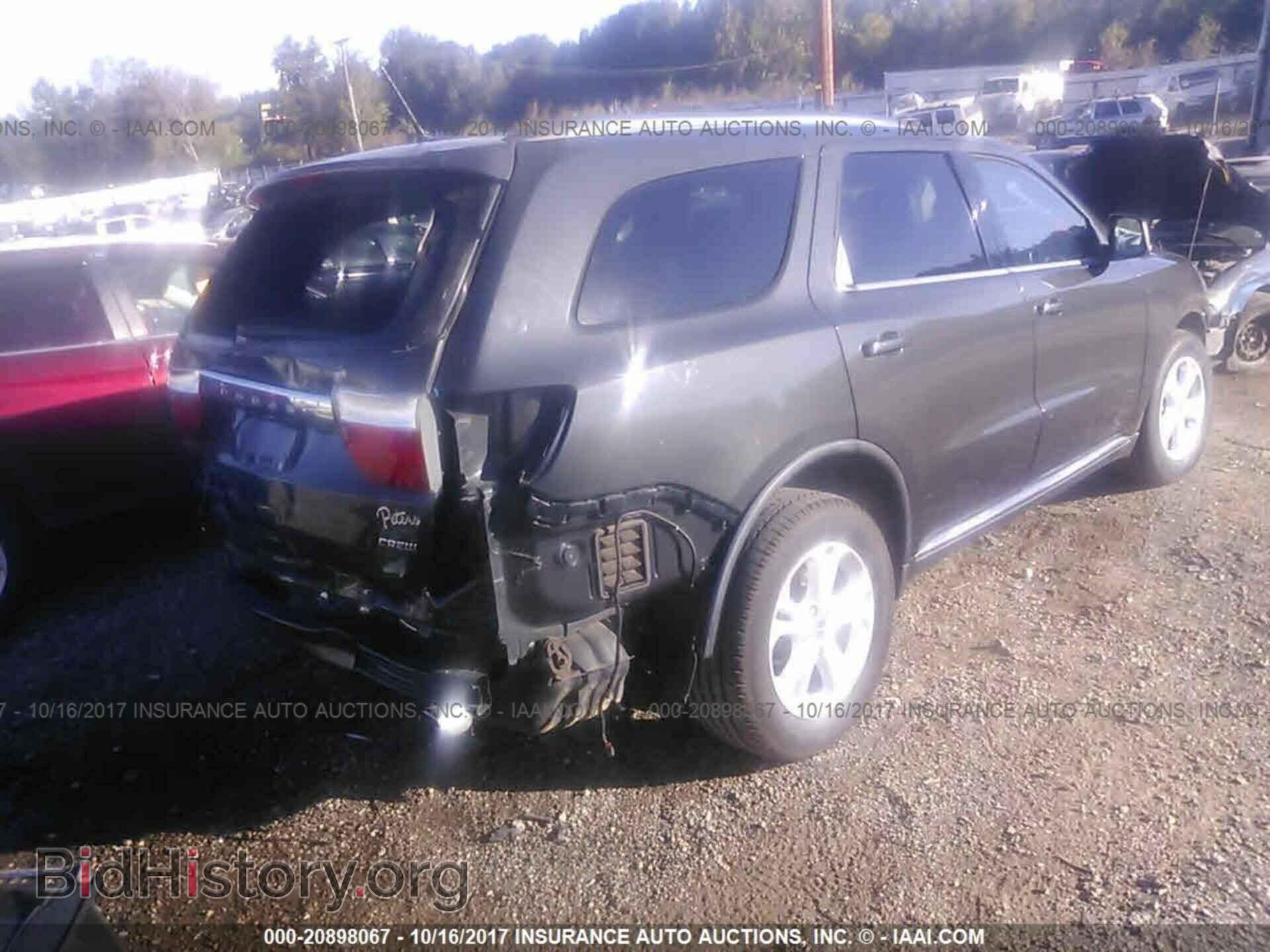 2011 Dodge Durango - VIN: 1D4RD4GGXBC711313 - Photo 4