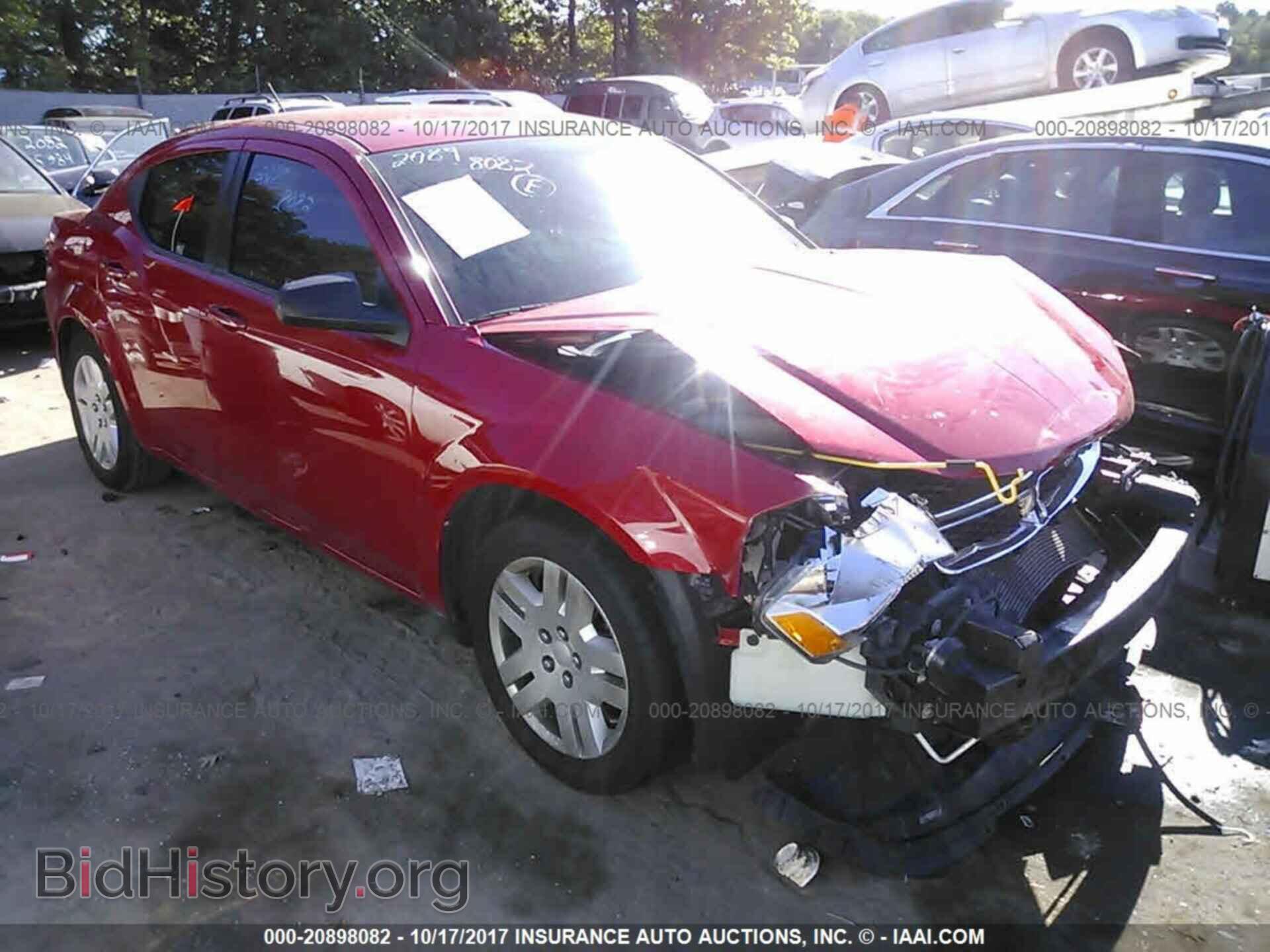 Photo 1C3CDZAB6DN628129 - Dodge Avenger 2013