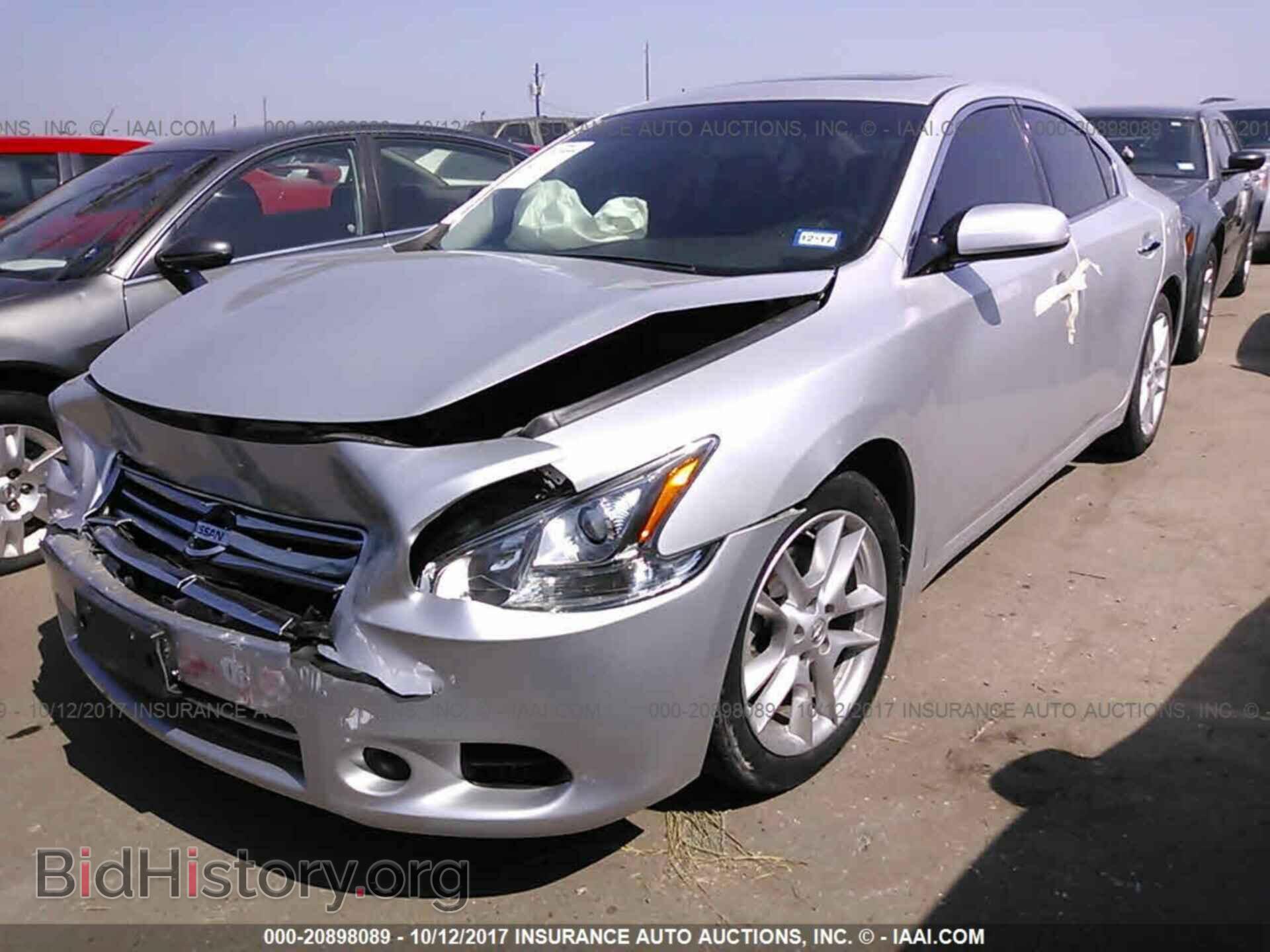 2013 Nissan Maxima - VIN: 1N4AA5AP7DC823089 - Фото 2