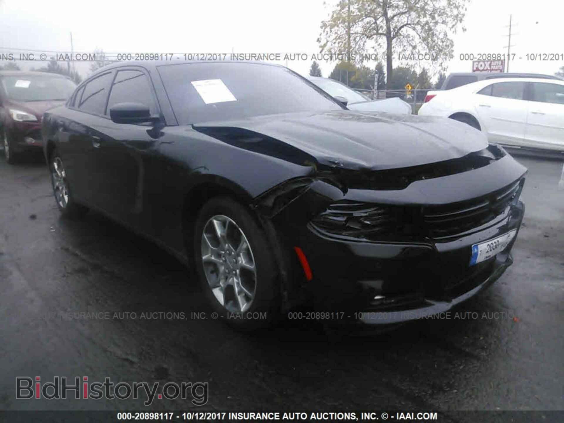 Фотография 2C3CDXJG3FH908375 - Dodge Charger 2015