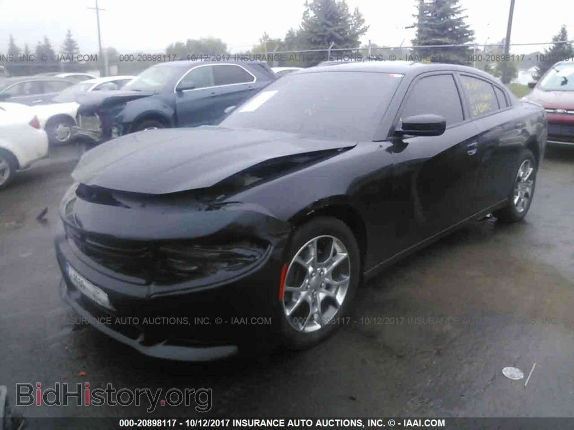 2015 Dodge Charger - VIN: 2C3CDXJG3FH908375 - Photo 2