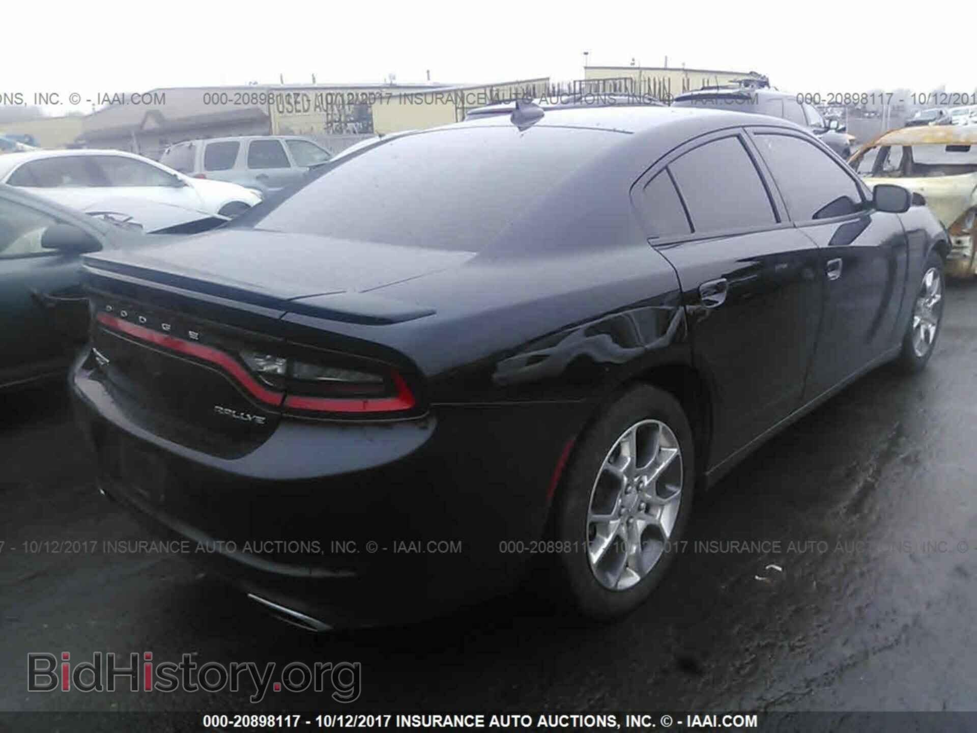2015 Dodge Charger - VIN: 2C3CDXJG3FH908375 - Photo 4