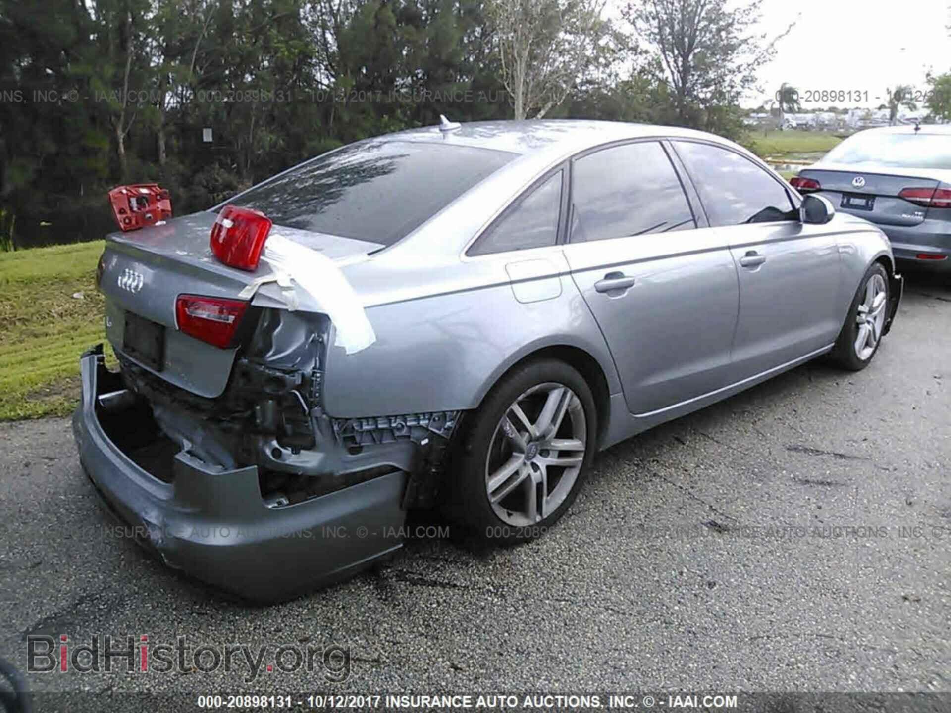 2015 Audi A6 - VIN: WAUCFAFC1FN019281 - Фото 4