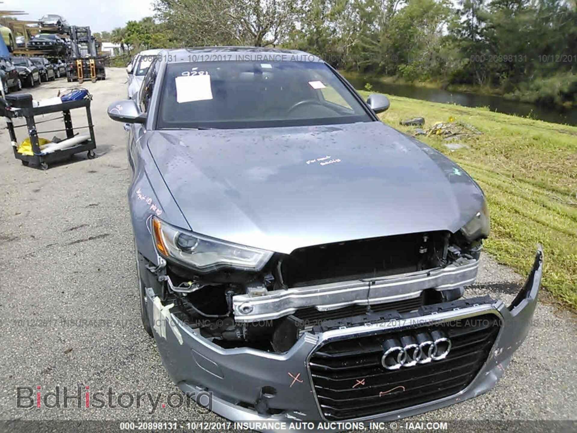 2015 Audi A6 - VIN: WAUCFAFC1FN019281 - Фото 6