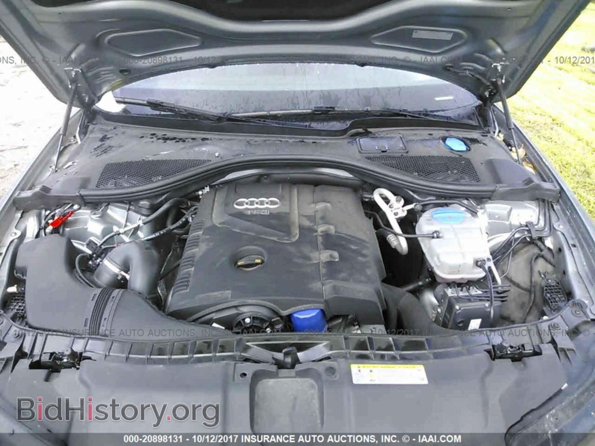 2015 Audi A6 - VIN: WAUCFAFC1FN019281 - Фото 10