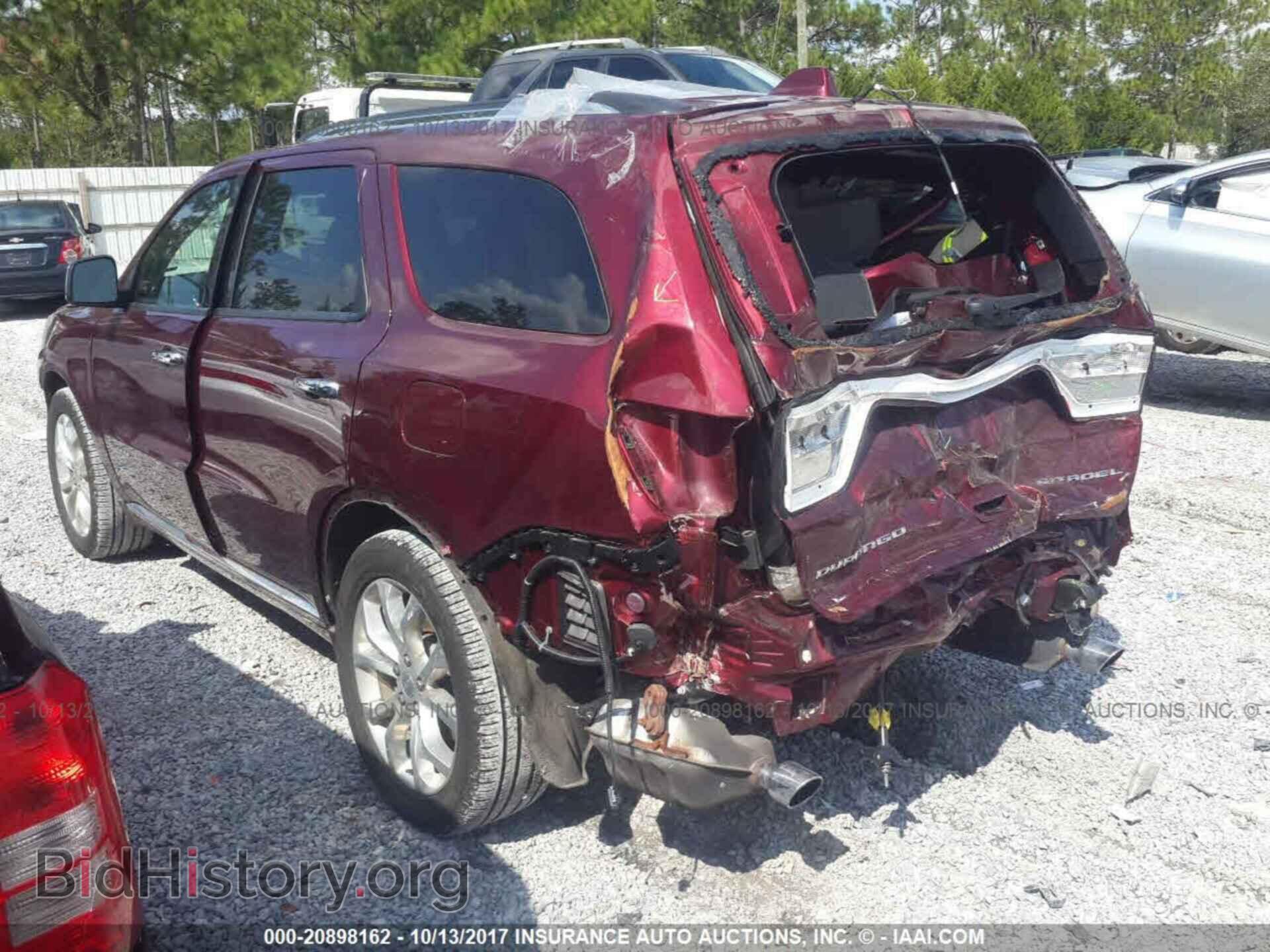 2016 Dodge Durango - VIN: 1C4RDHEG1GC361987 - Фото 3