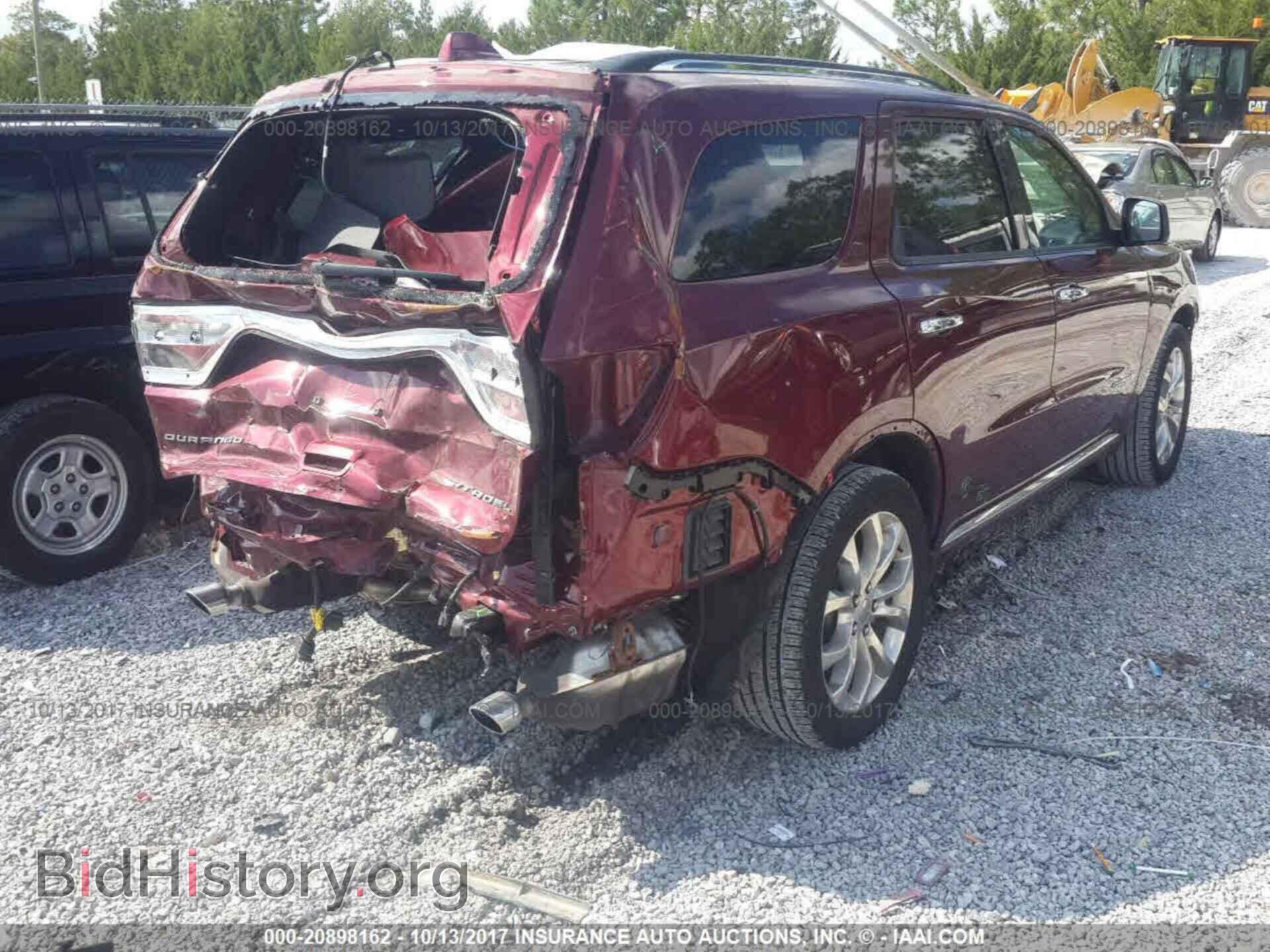 2016 Dodge Durango - VIN: 1C4RDHEG1GC361987 - Фото 4