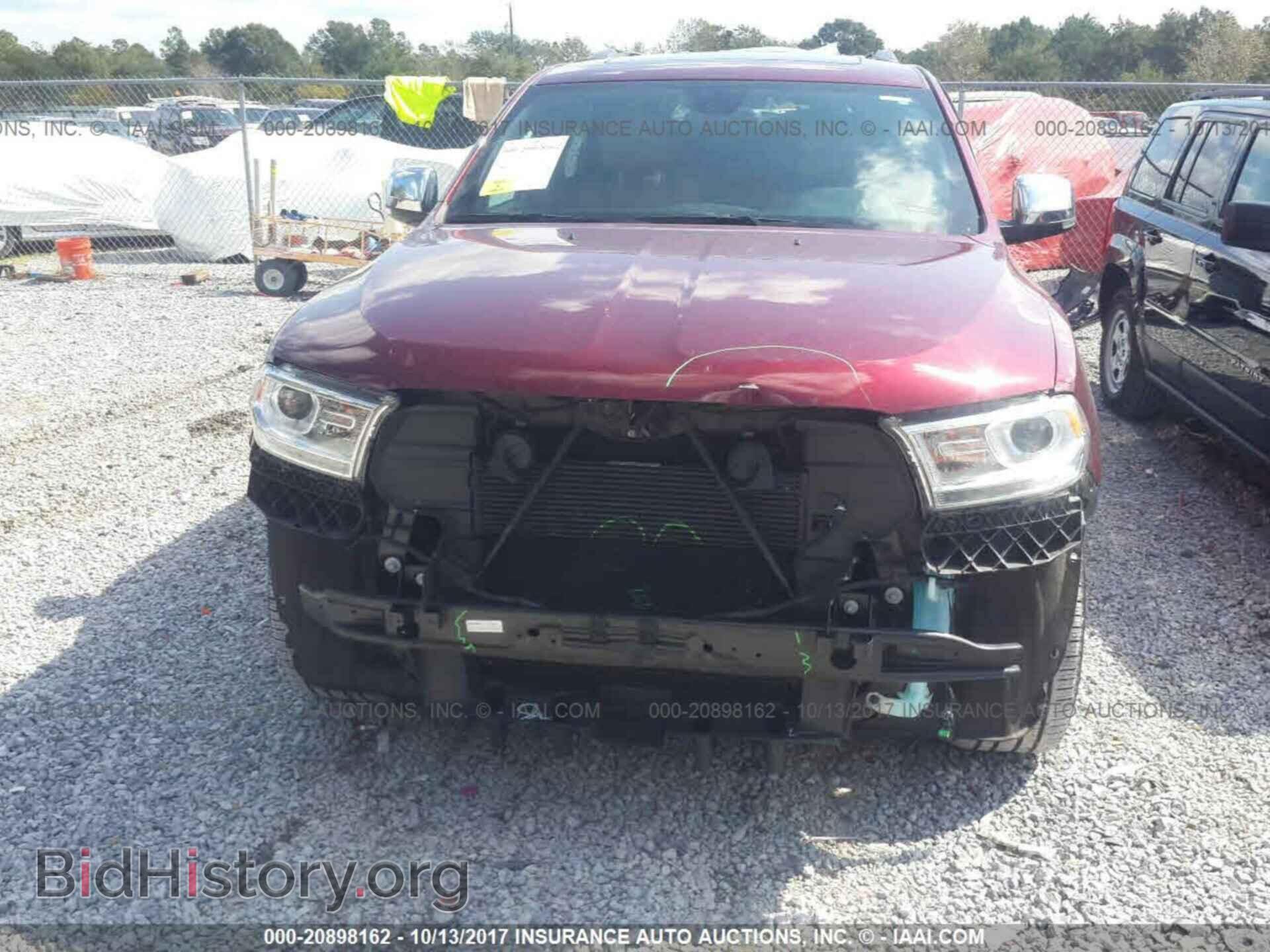 2016 Dodge Durango - VIN: 1C4RDHEG1GC361987 - Фото 6