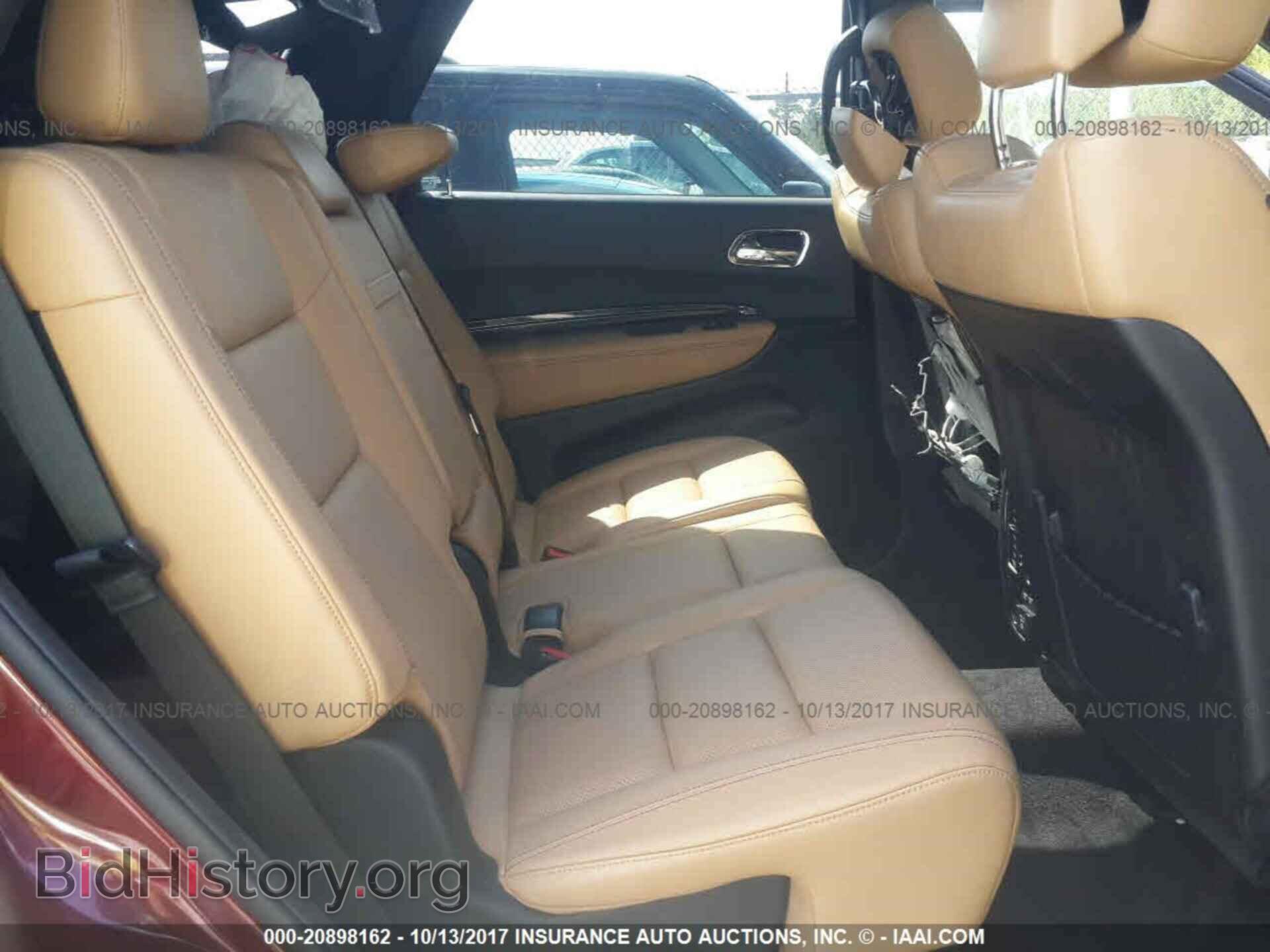2016 Dodge Durango - VIN: 1C4RDHEG1GC361987 - Фото 8