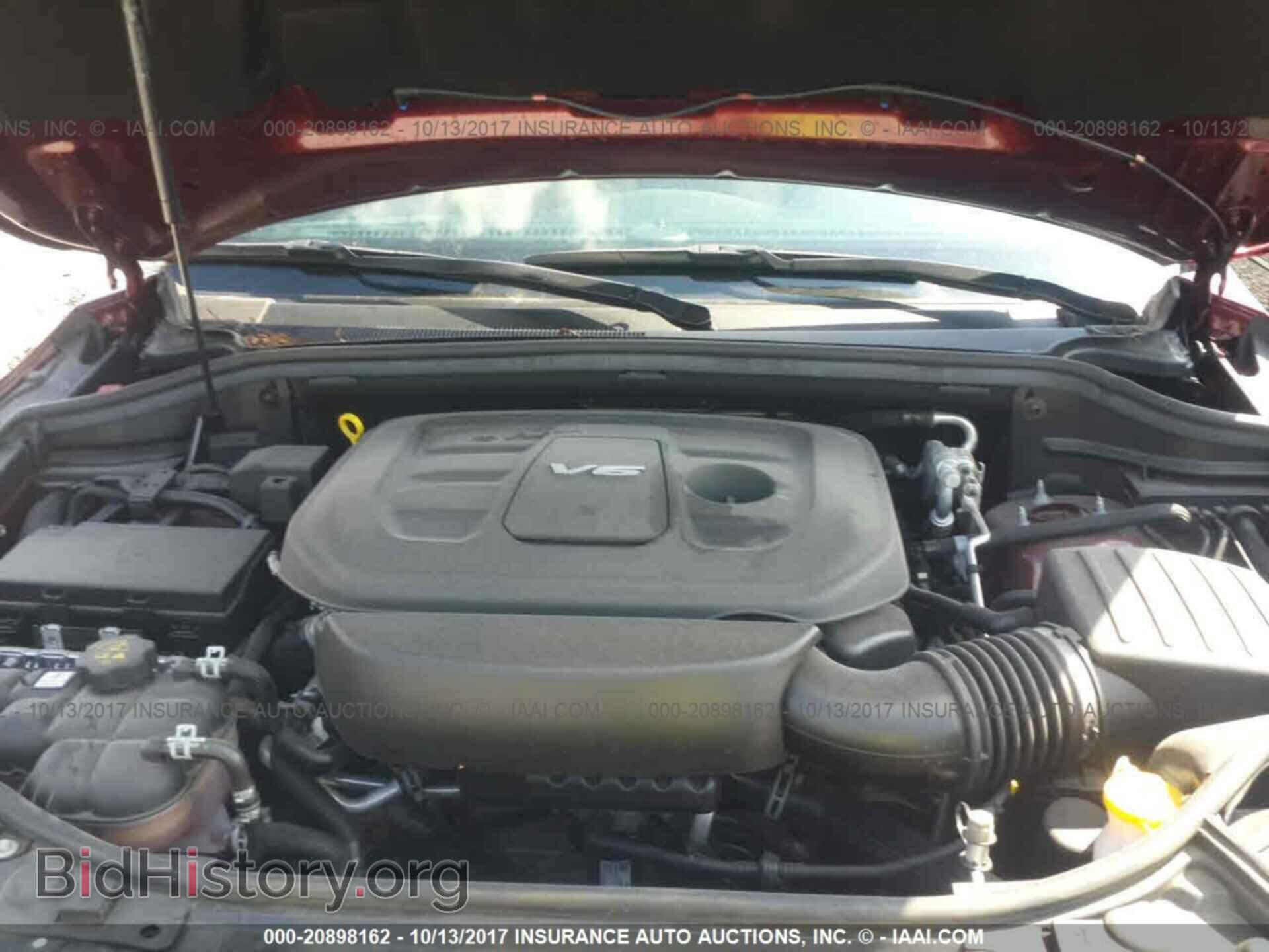 2016 Dodge Durango - VIN: 1C4RDHEG1GC361987 - Фото 10