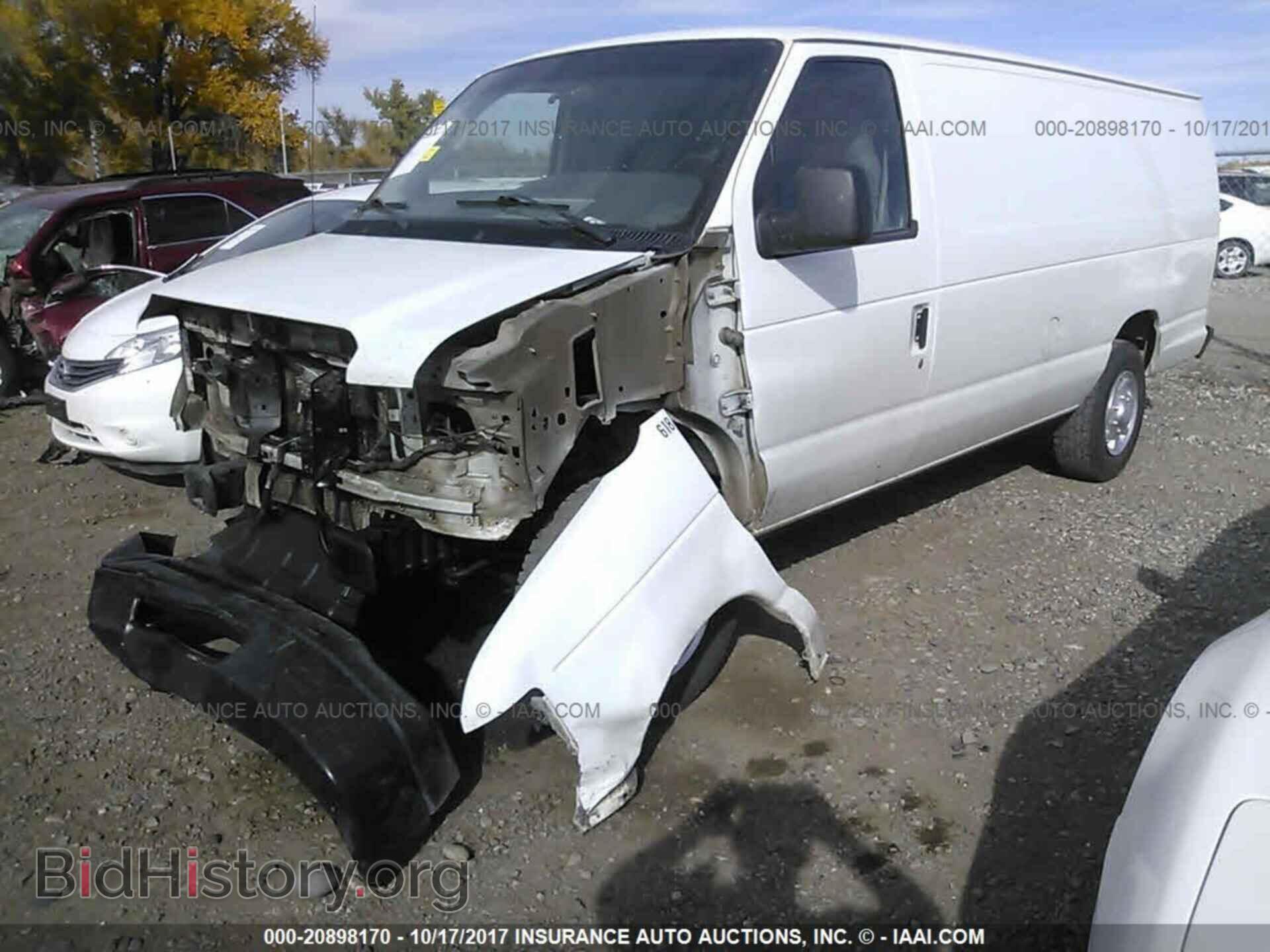 2013 Ford Econoline - VIN: 1FTNS2ELXDDA74989 - Фото 2
