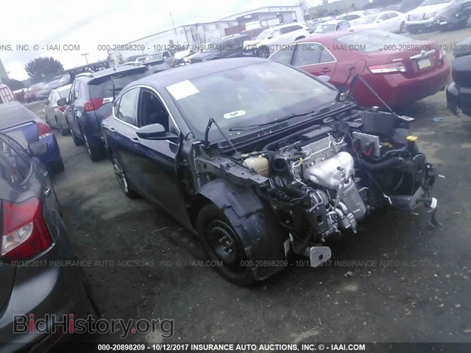 Photo 1C3CCCAB3FN559063 - CHRYSLER 200 2015