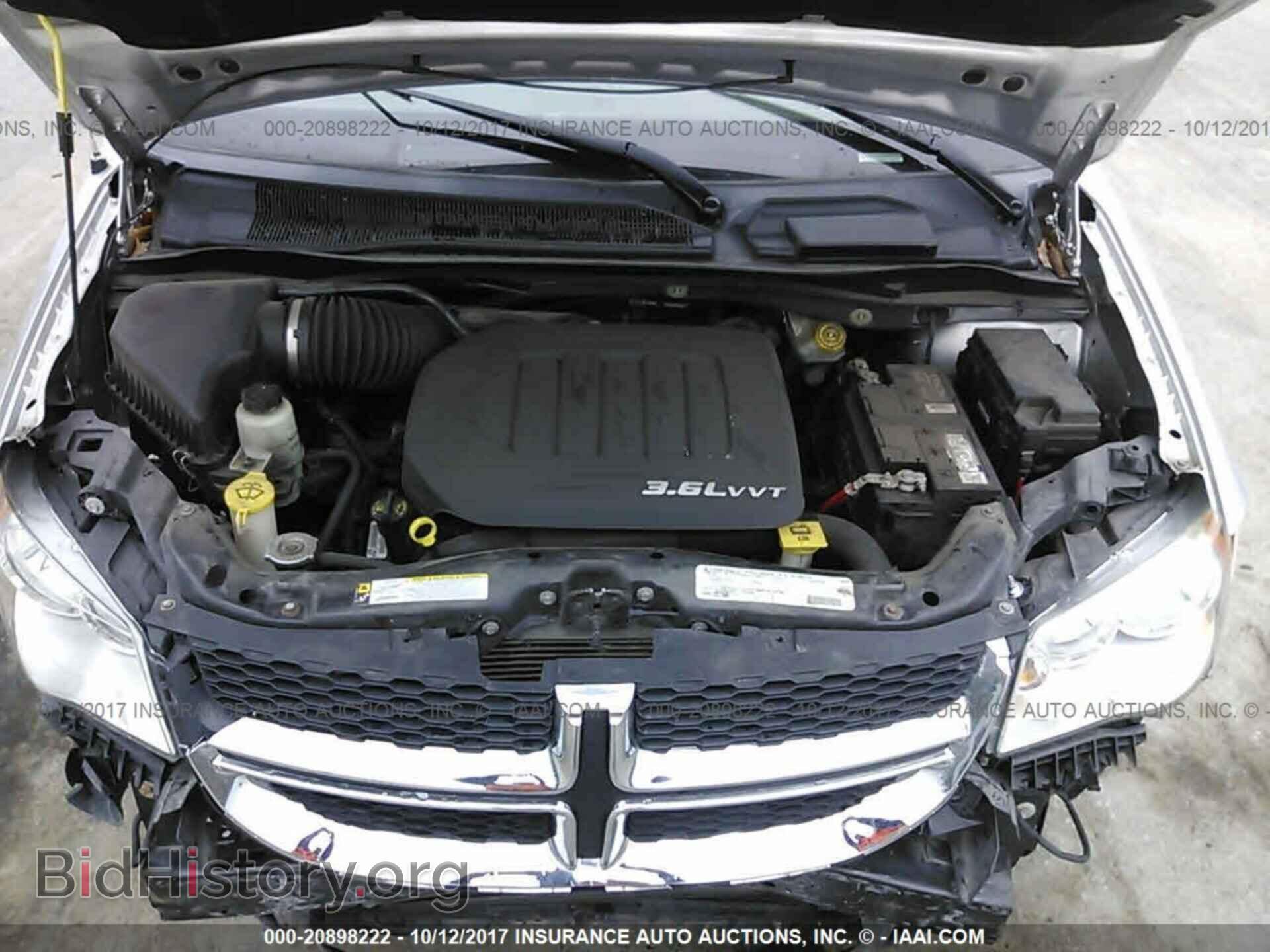 2011 Dodge Grand caravan - VIN: 2D4RN3DG6BR748247 - Фото 10