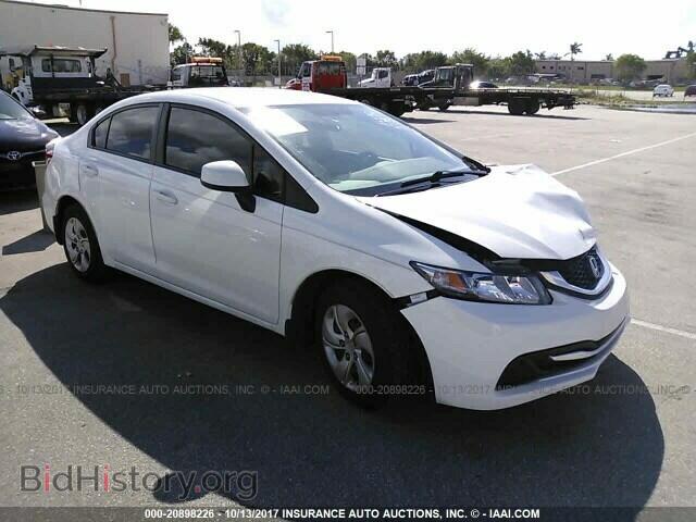 Фотография 19XFB2F57DE076959 - Honda Civic 2013