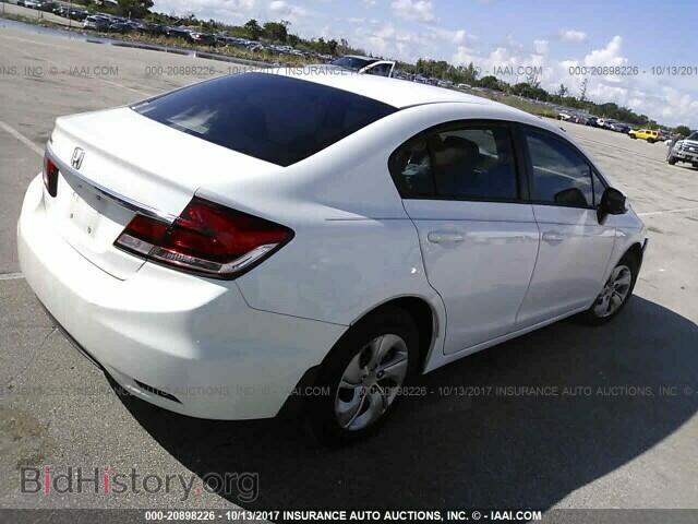 2013 Honda Civic - VIN: 19XFB2F57DE076959 - Photo 4